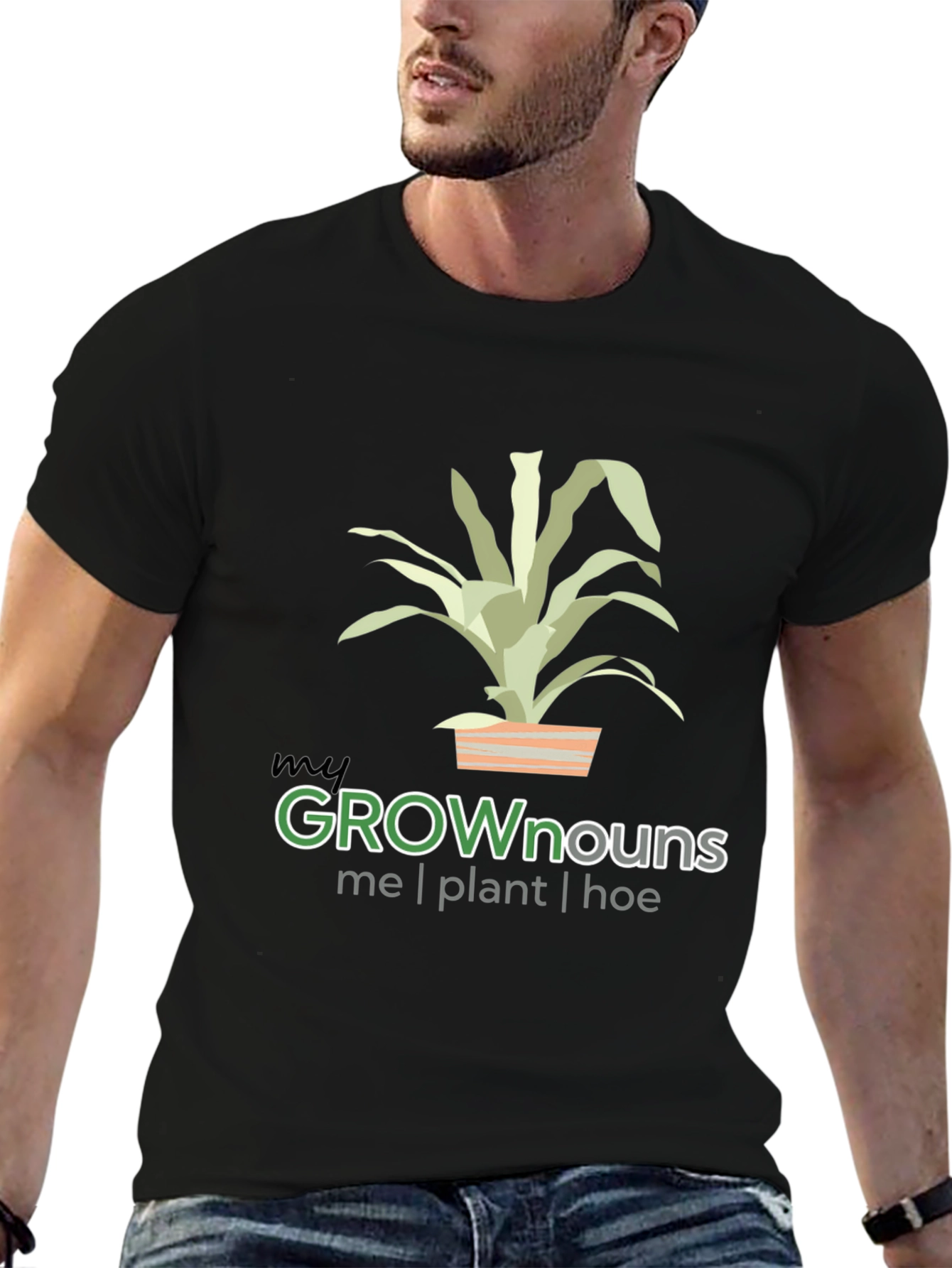 My GROWnouns T-Shirt - Plant Lover Tee