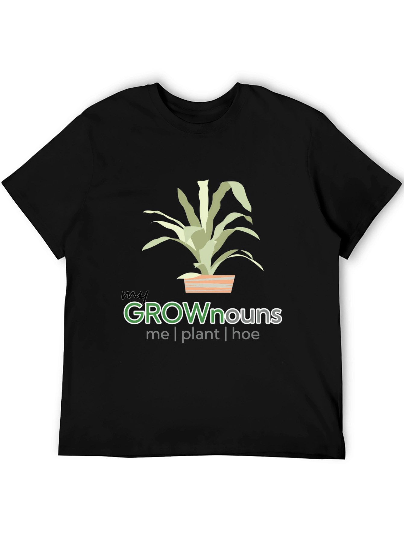 My GROWnouns T-Shirt - Plant Lover Tee