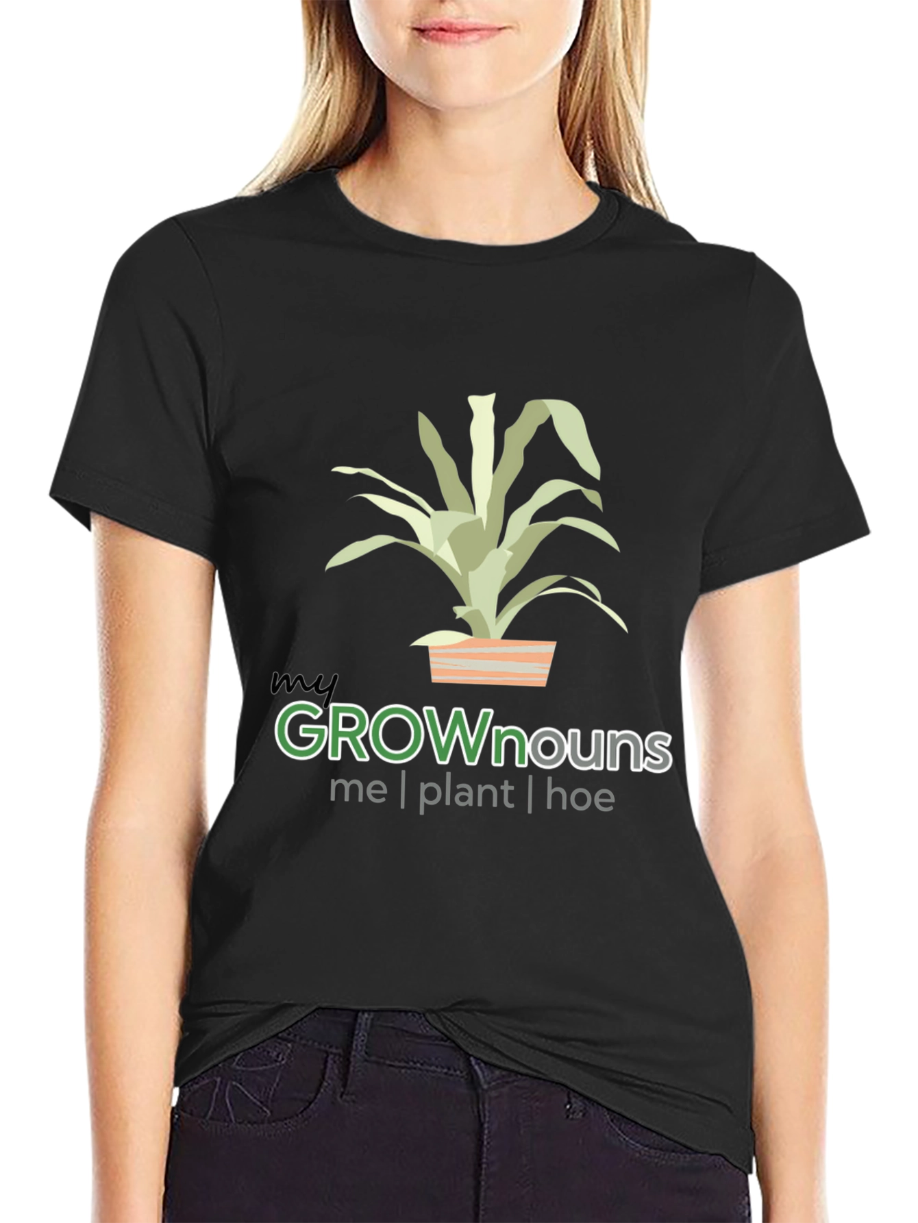 My GROWnouns T-Shirt - Plant Lover Tee