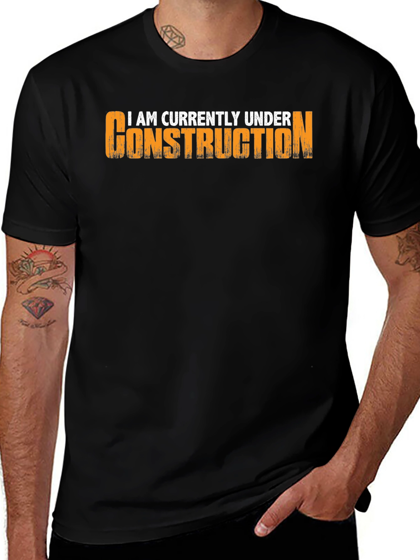 Under Construction T-Shirt