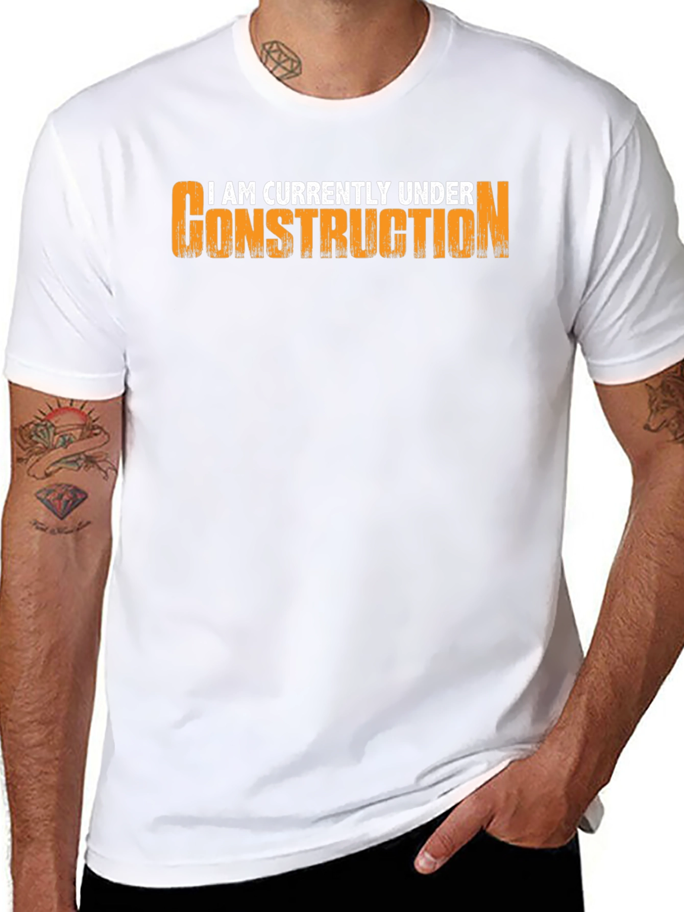 Under Construction T-Shirt