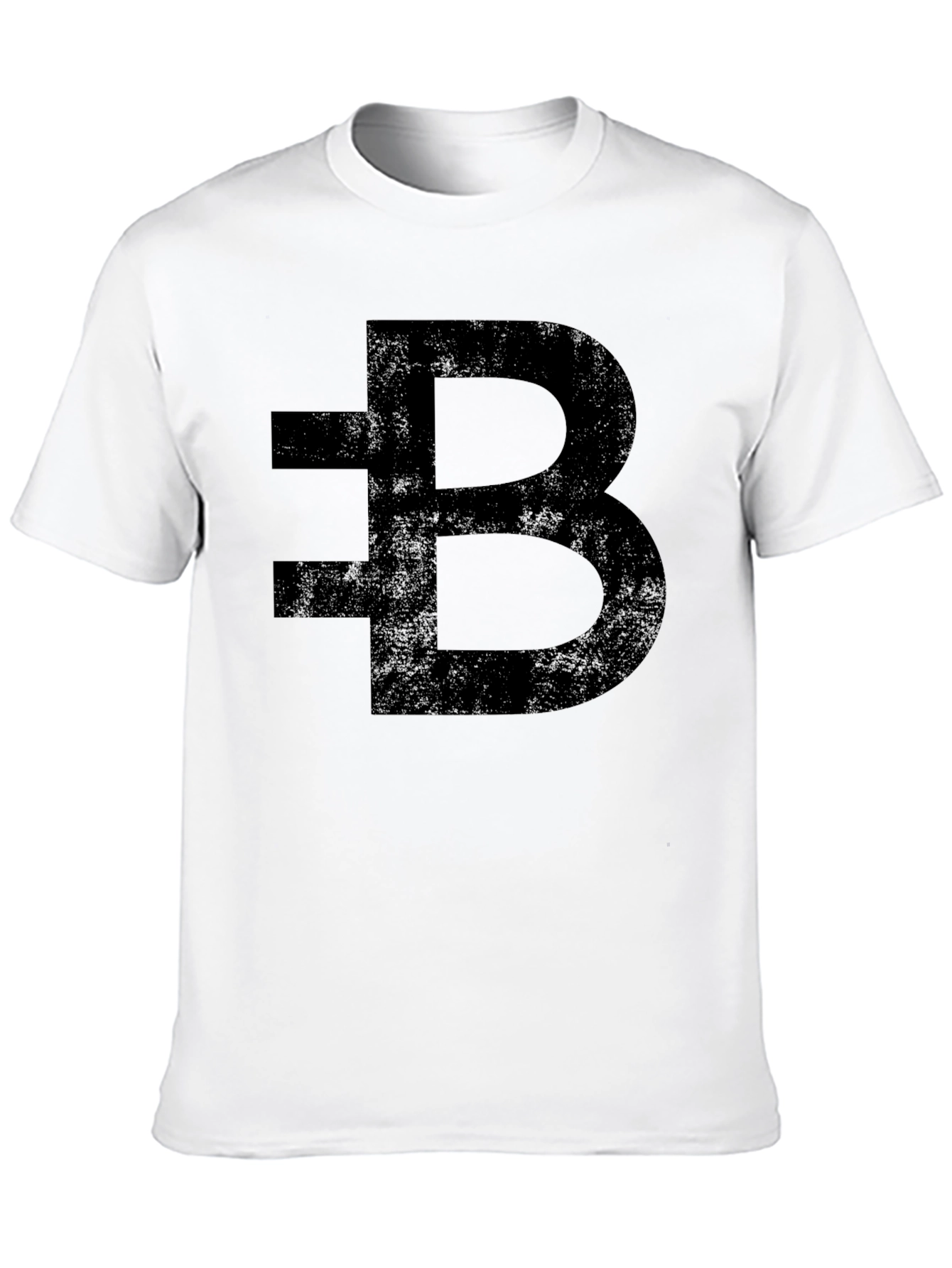 Black Crypto Symbol Graphic Tee