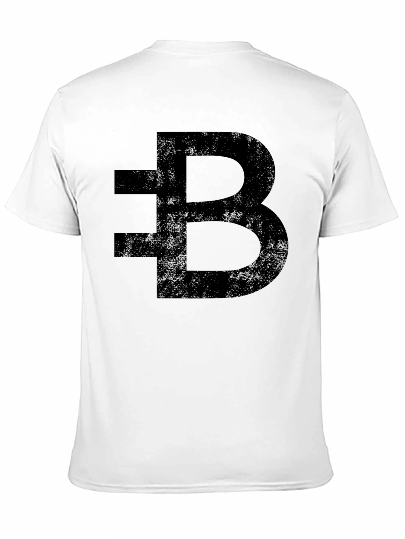 Black Crypto Symbol Graphic Tee