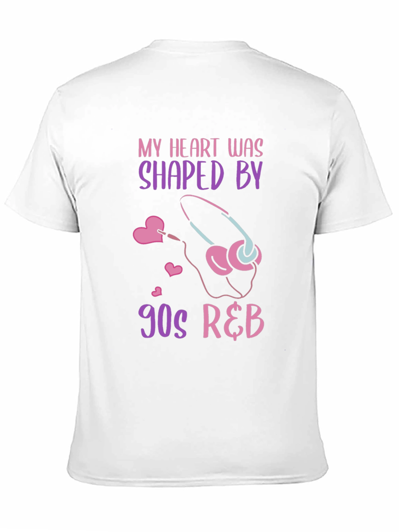 90s R&B Music Lover T-Shirt