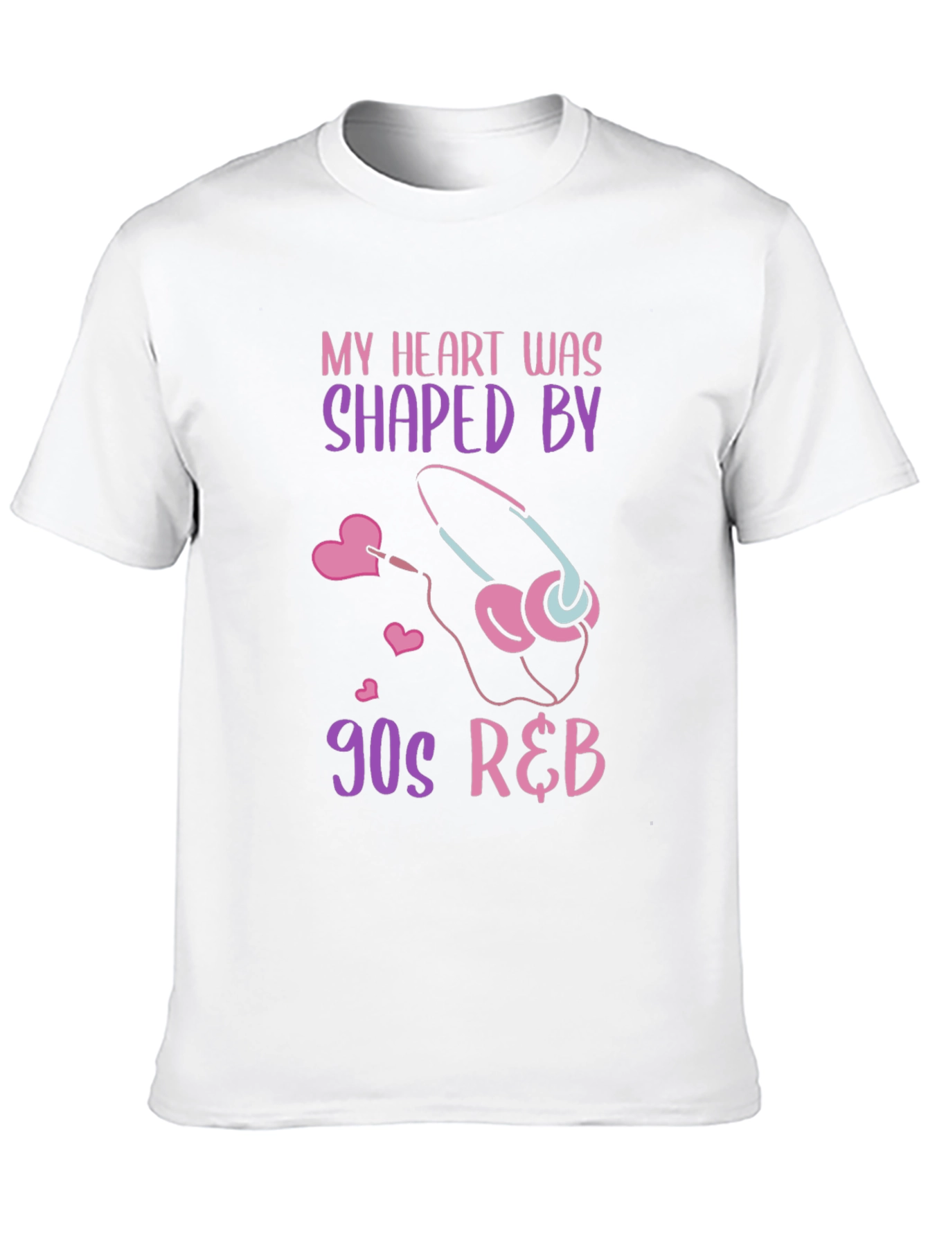 90s R&B Music Lover T-Shirt