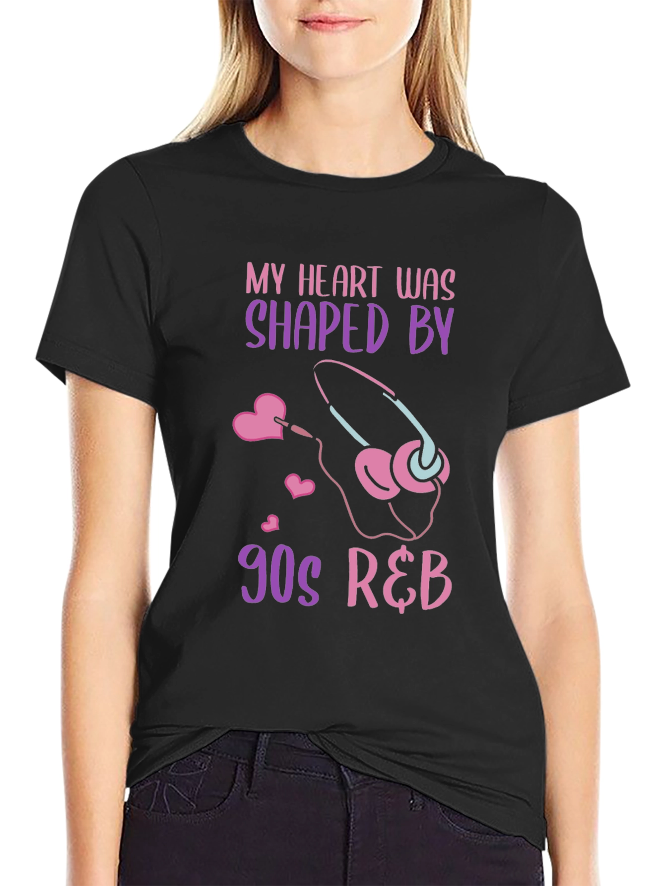 90s R&B Music Lover T-Shirt