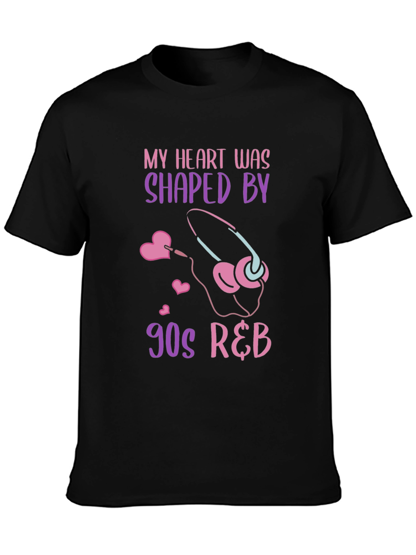 90s R&B Music Lover T-Shirt