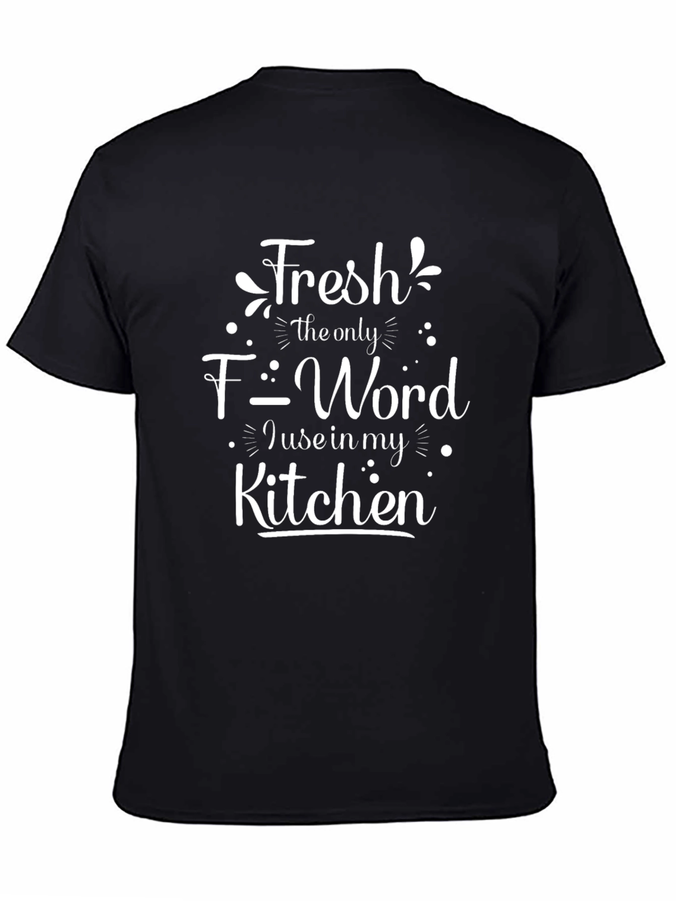 Fresh Kitchen T-Shirt - Funny Foodie Tee