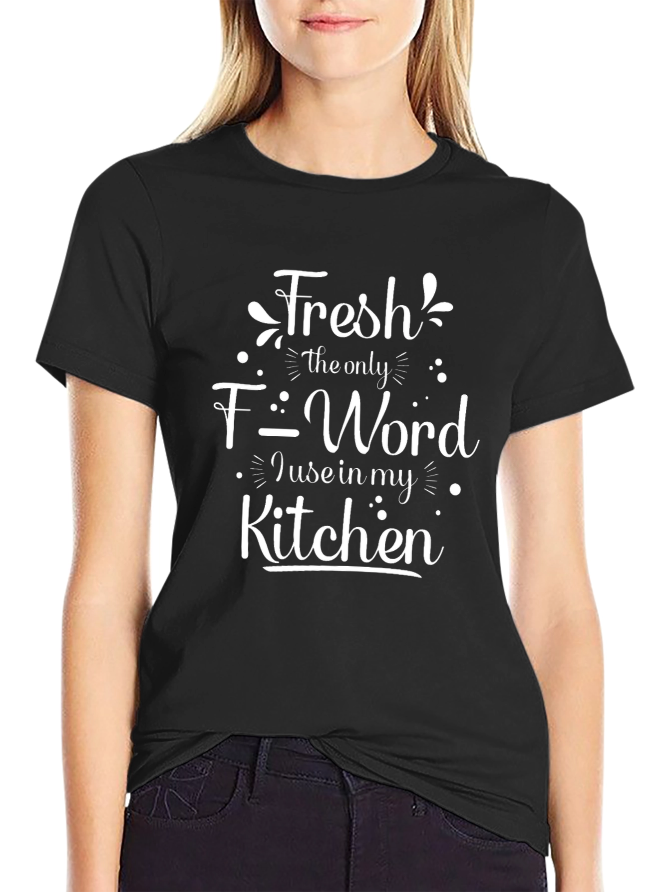 Fresh Kitchen T-Shirt - Funny Foodie Tee
