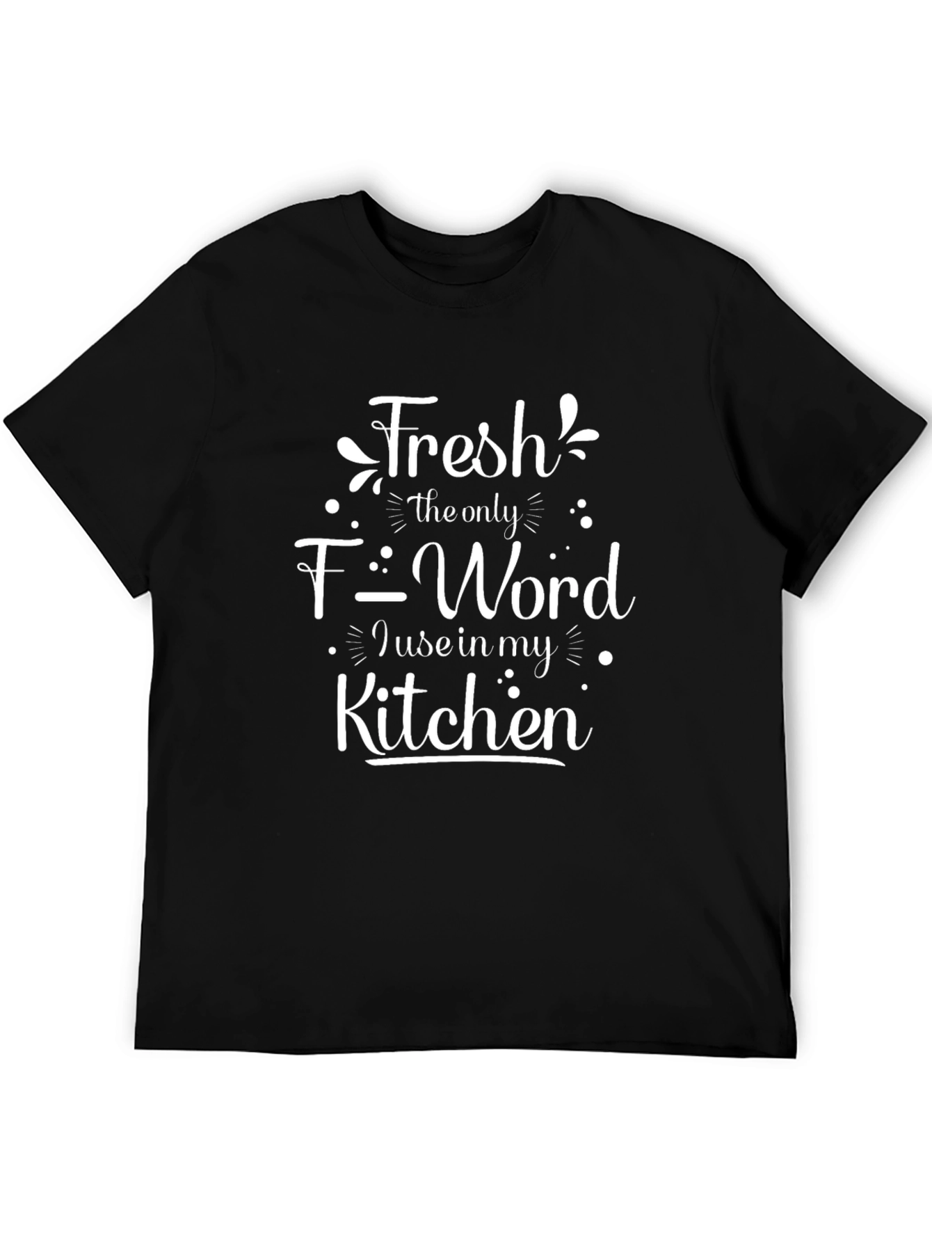 Fresh Kitchen T-Shirt - Funny Foodie Tee