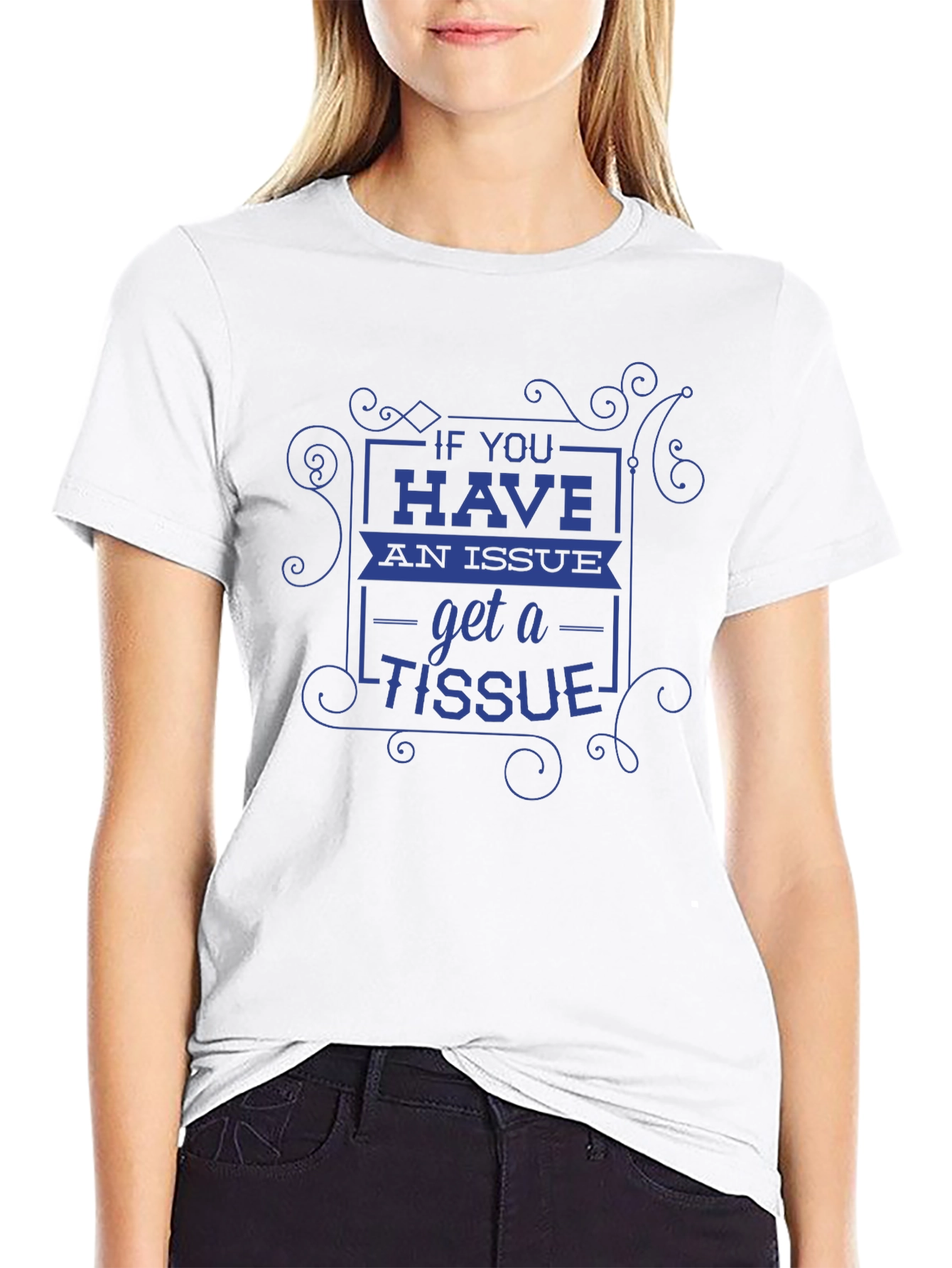 Issue? Get a Tissue! Graphic Tee