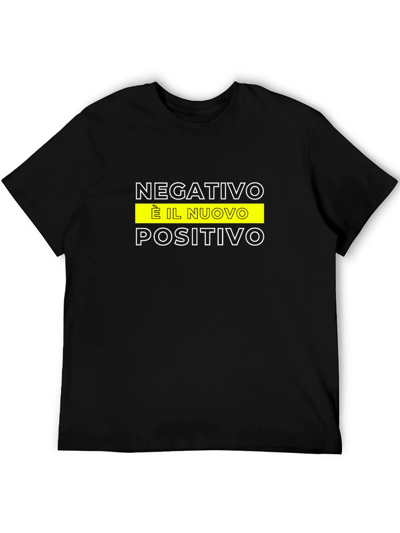 Negativo is the New Positivo T-Shirt