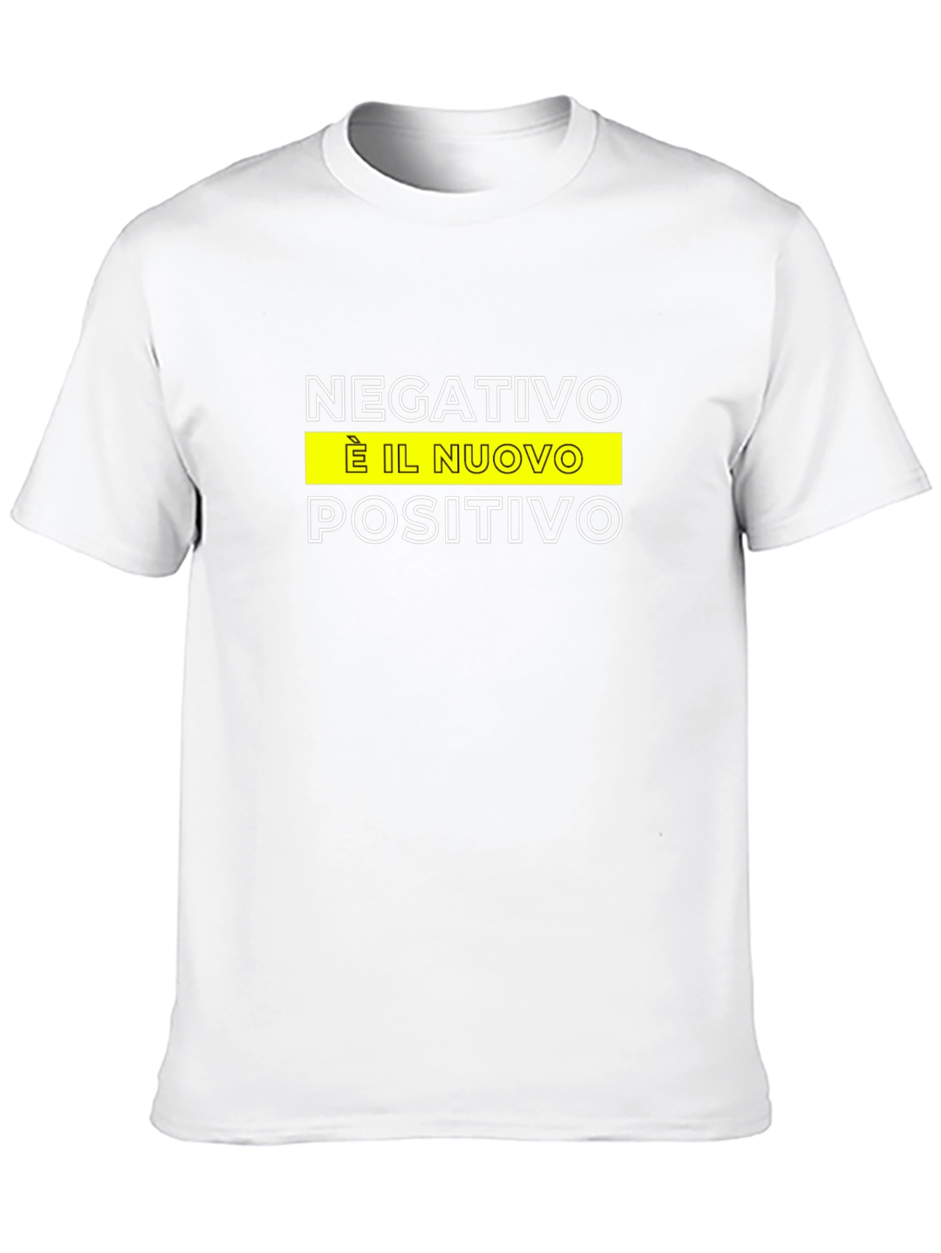Negativo is the New Positivo T-Shirt
