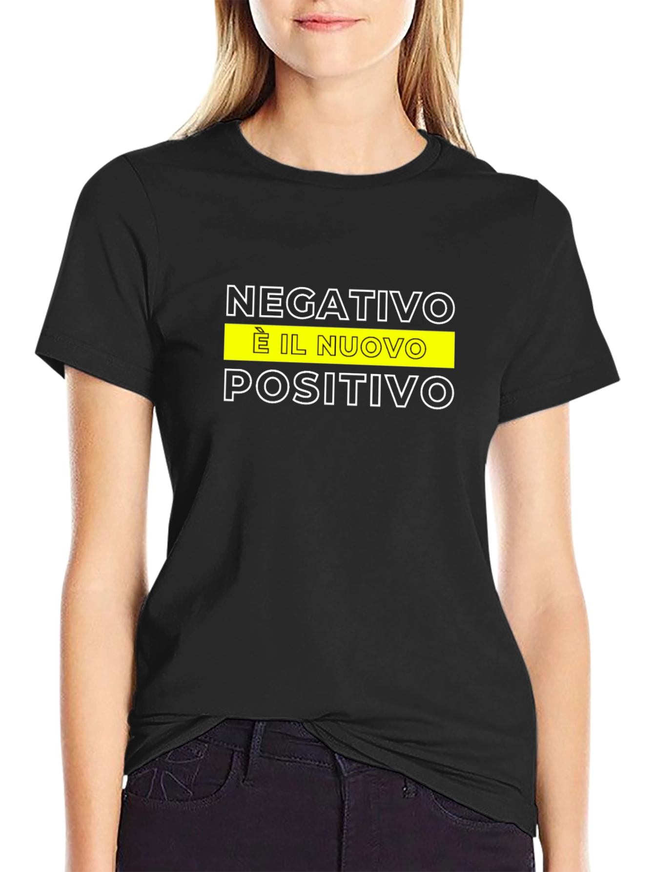 Negativo is the New Positivo T-Shirt