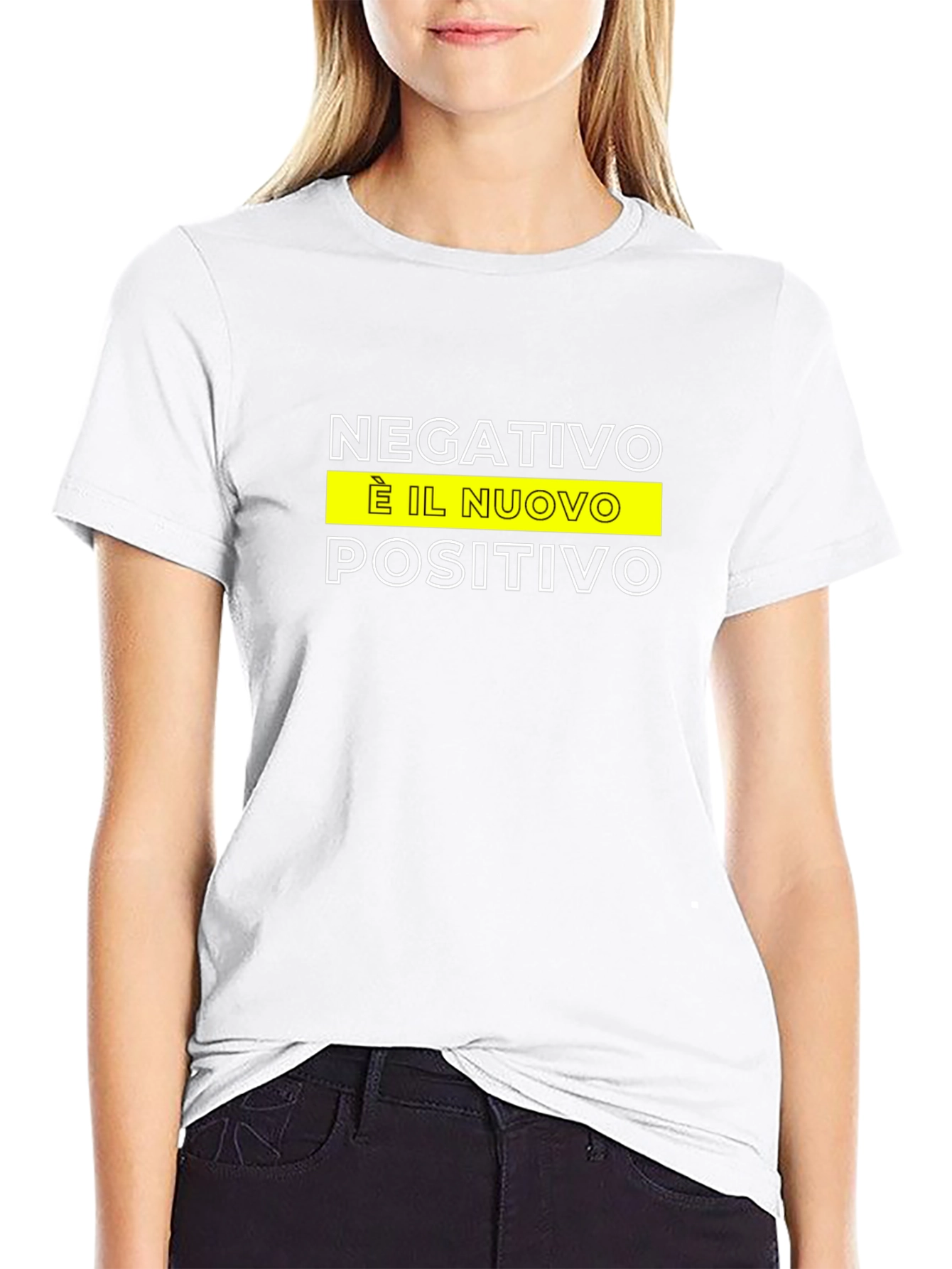 Negativo is the New Positivo T-Shirt