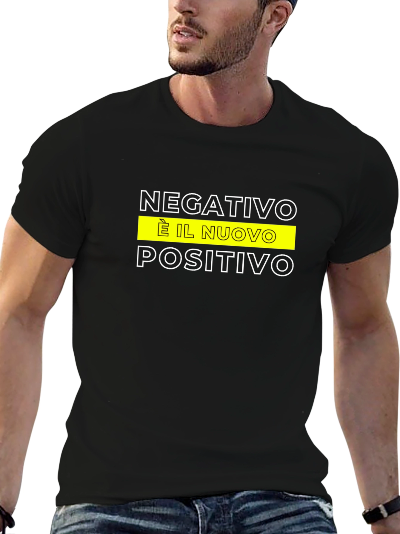 Negativo is the New Positivo T-Shirt