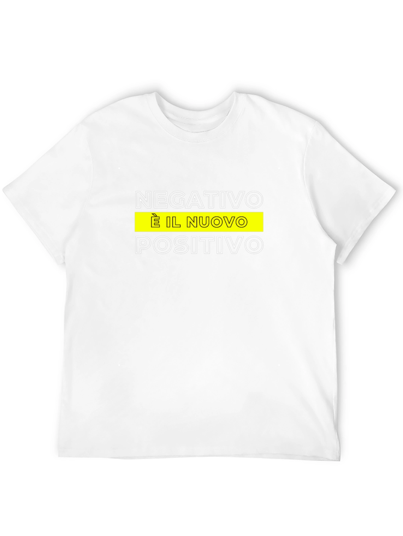 Negativo is the New Positivo T-Shirt