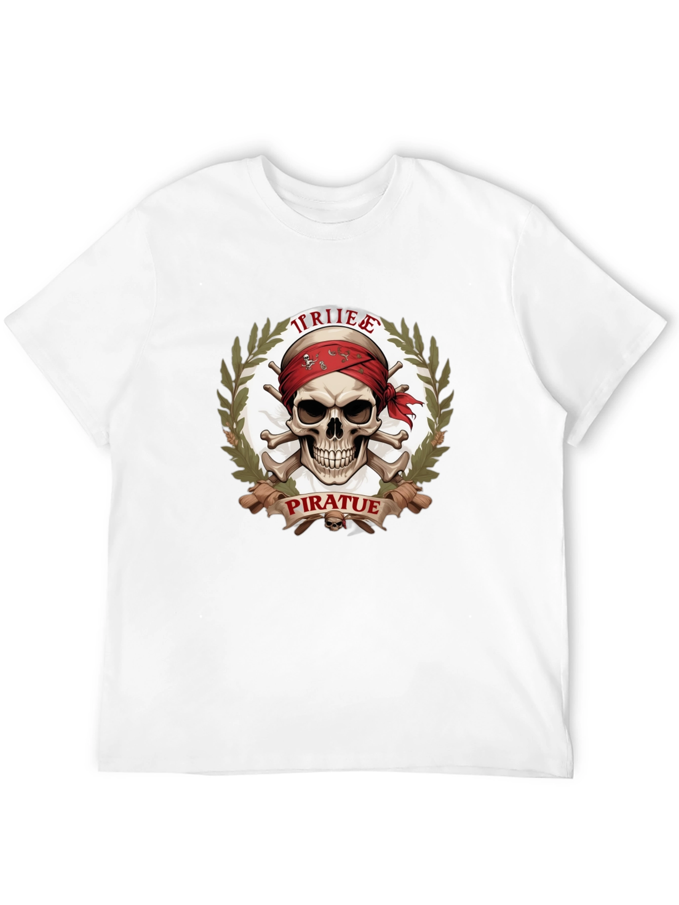 Skull & Crossbones Pirate Tee