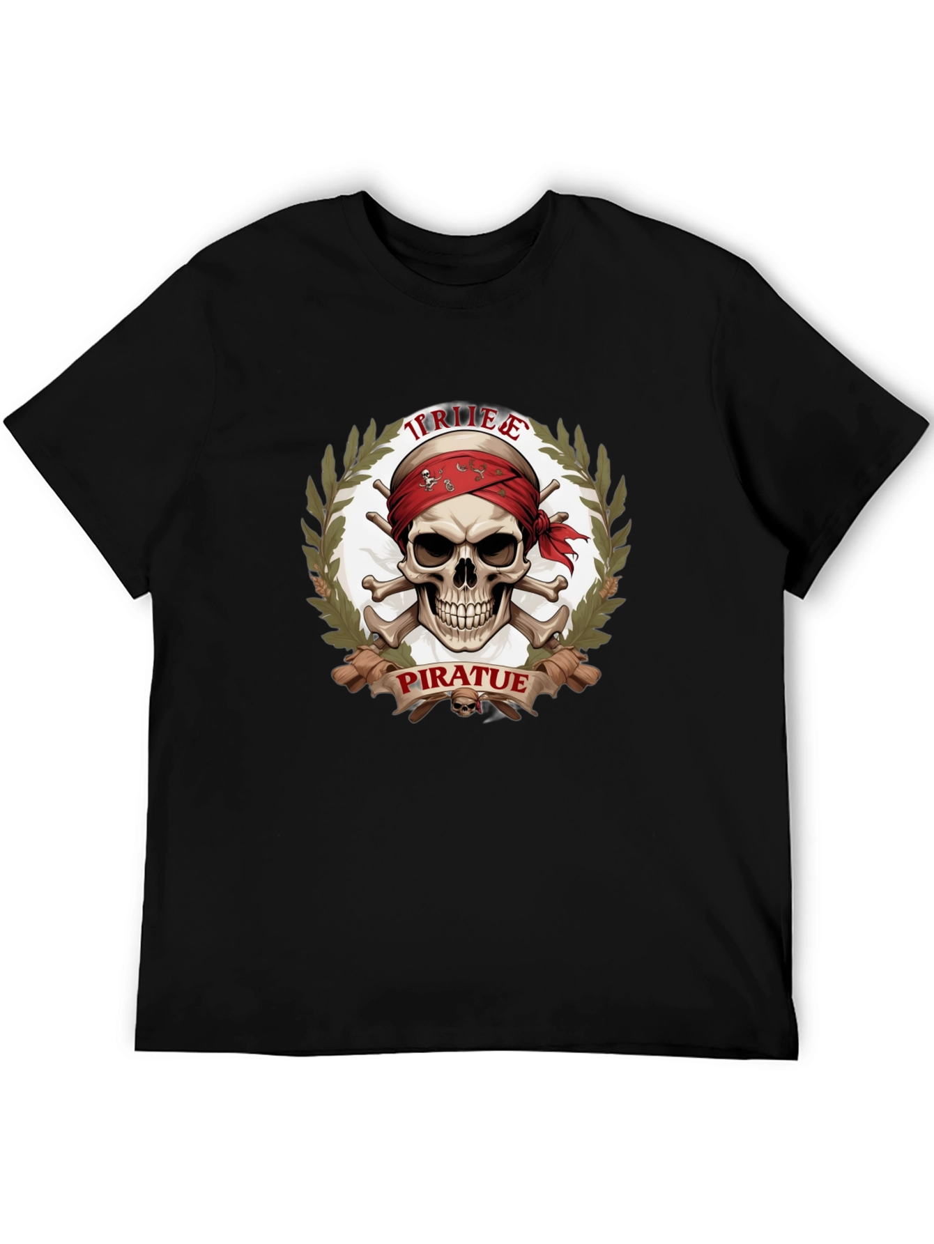 Skull & Crossbones Pirate Tee