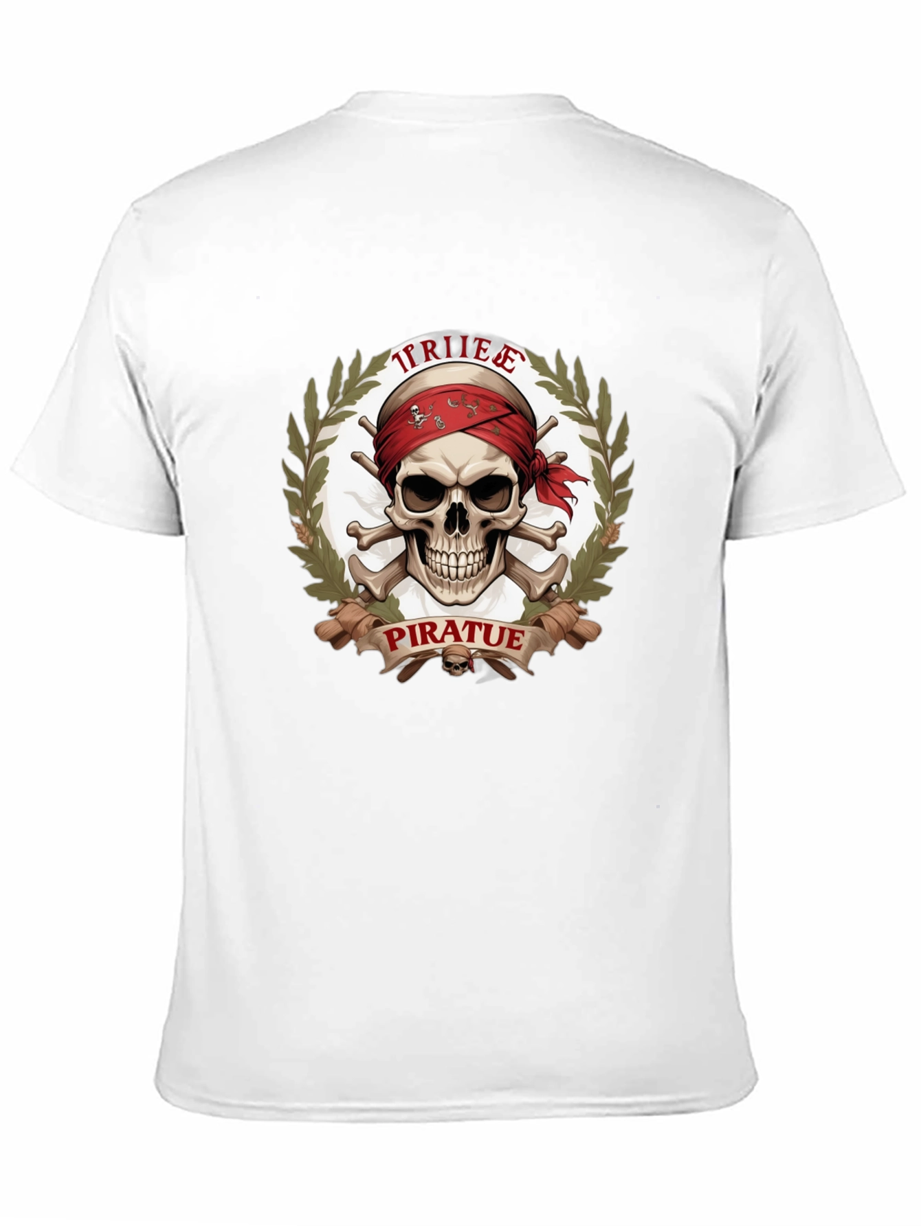 Skull & Crossbones Pirate Tee
