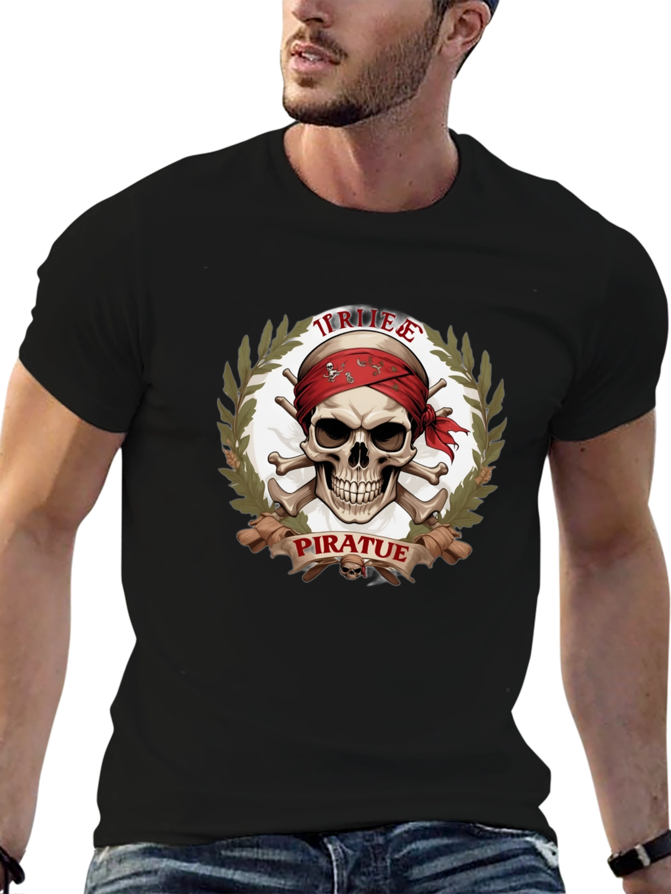 Skull & Crossbones Pirate Tee