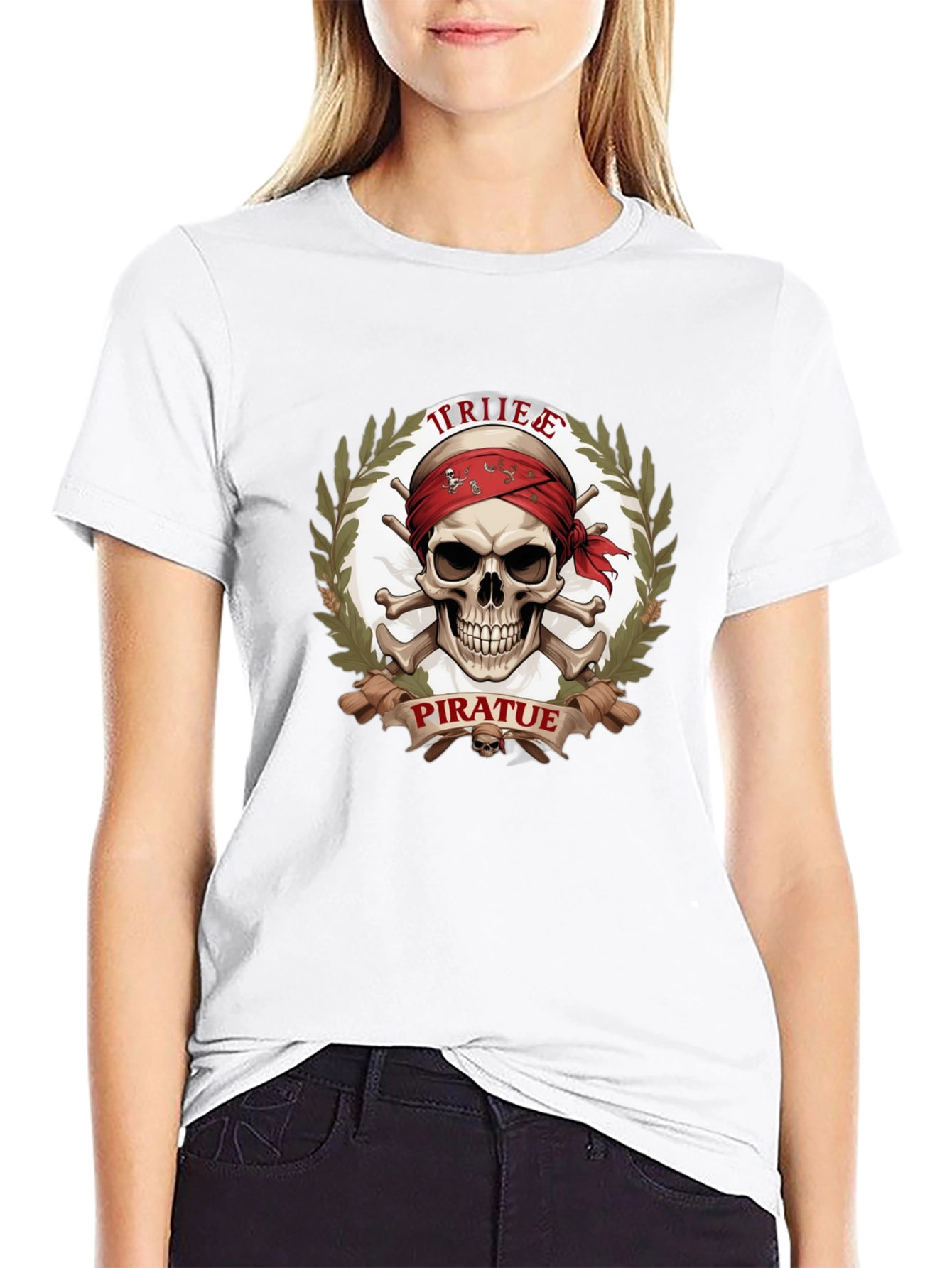 Skull & Crossbones Pirate Tee