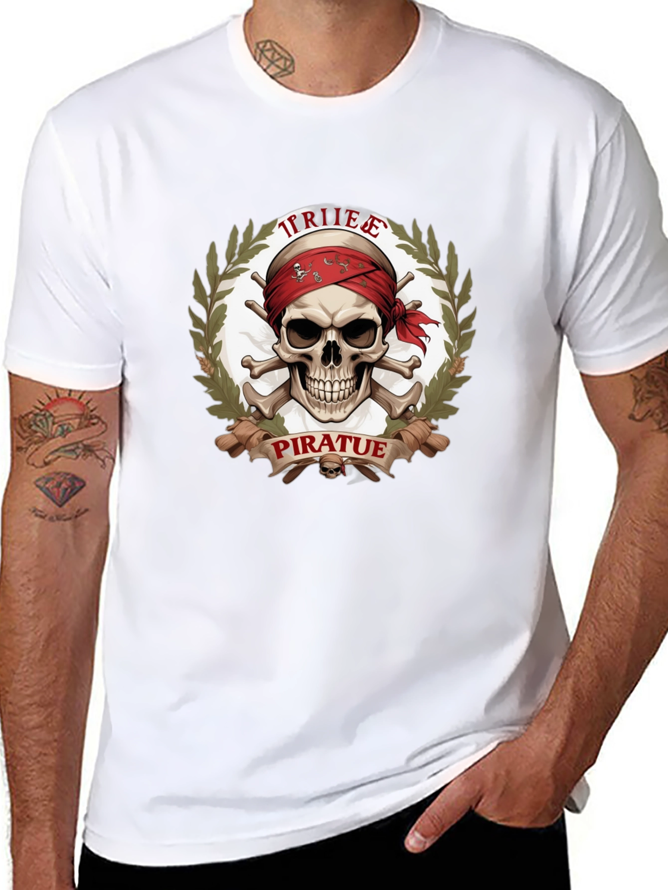 Skull & Crossbones Pirate Tee