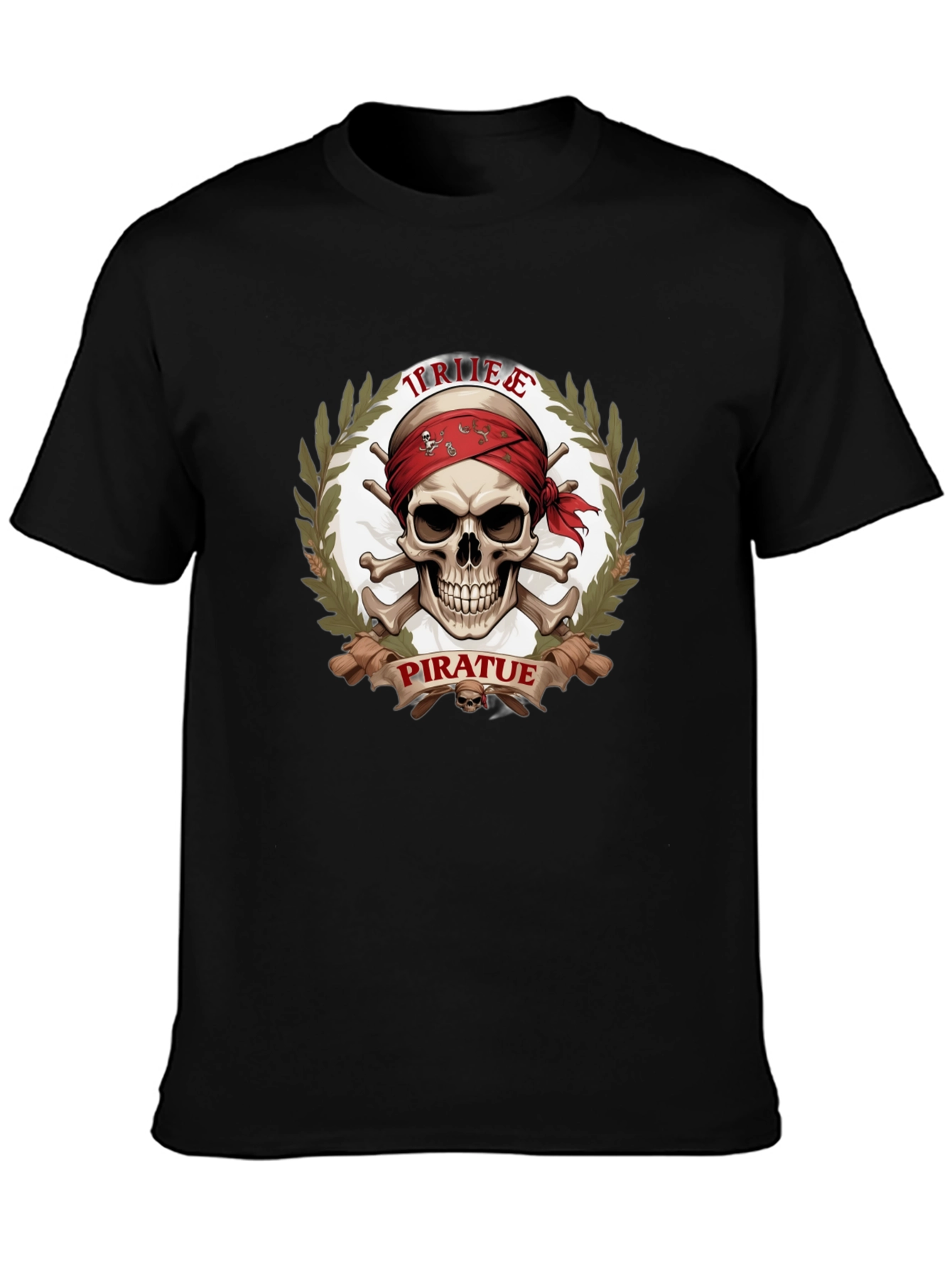 Skull & Crossbones Pirate Tee