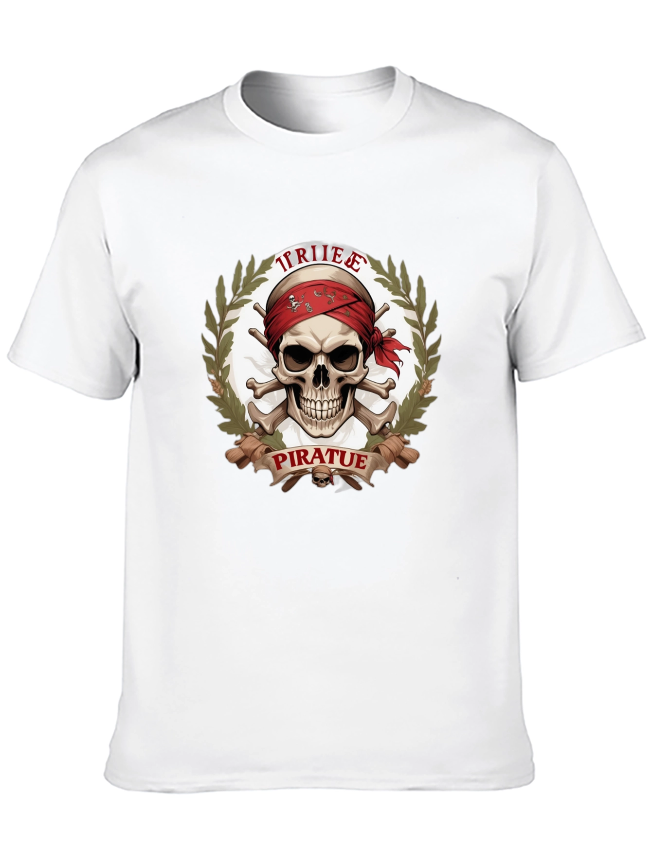 Skull & Crossbones Pirate Tee