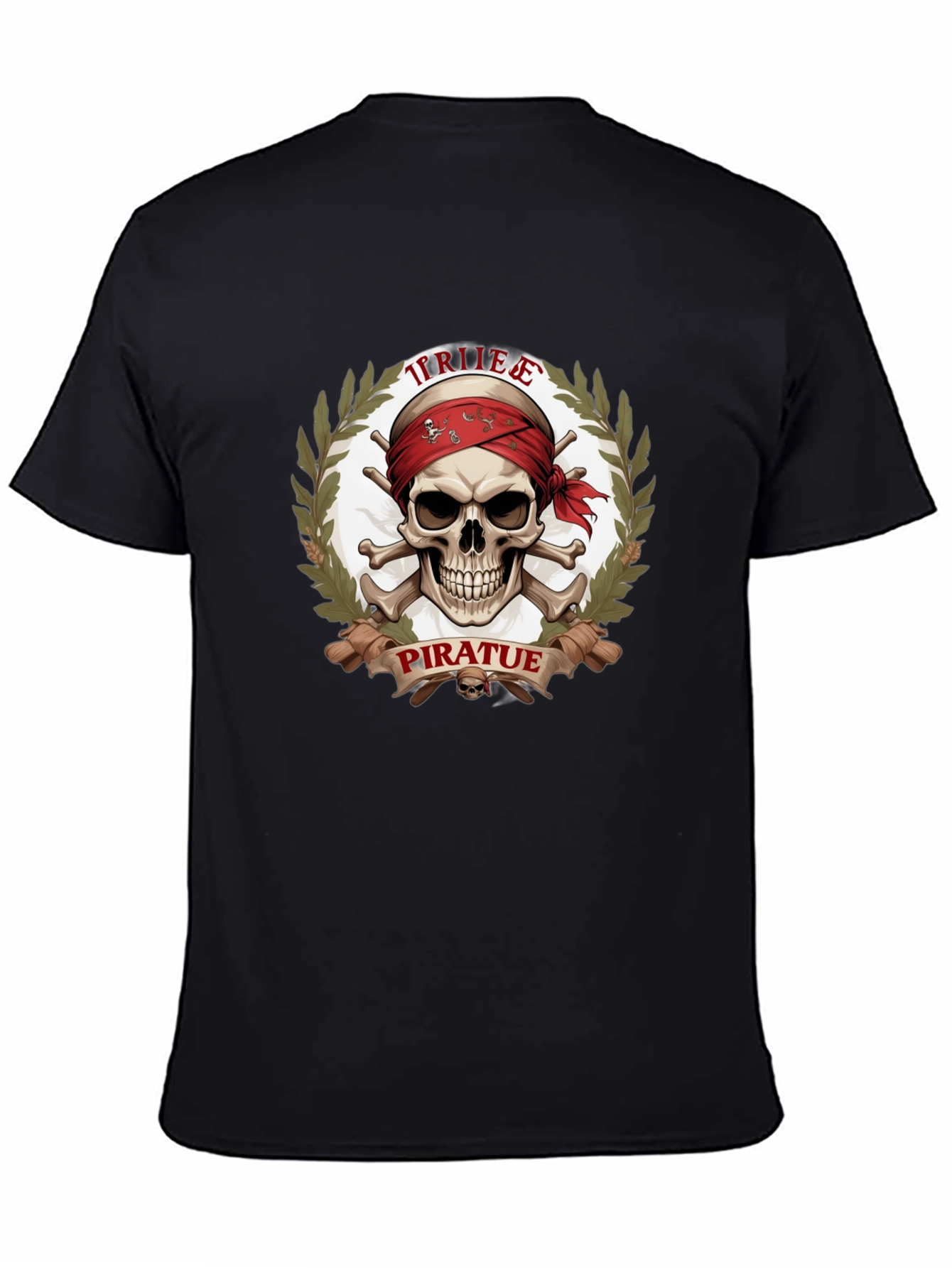 Skull & Crossbones Pirate Tee