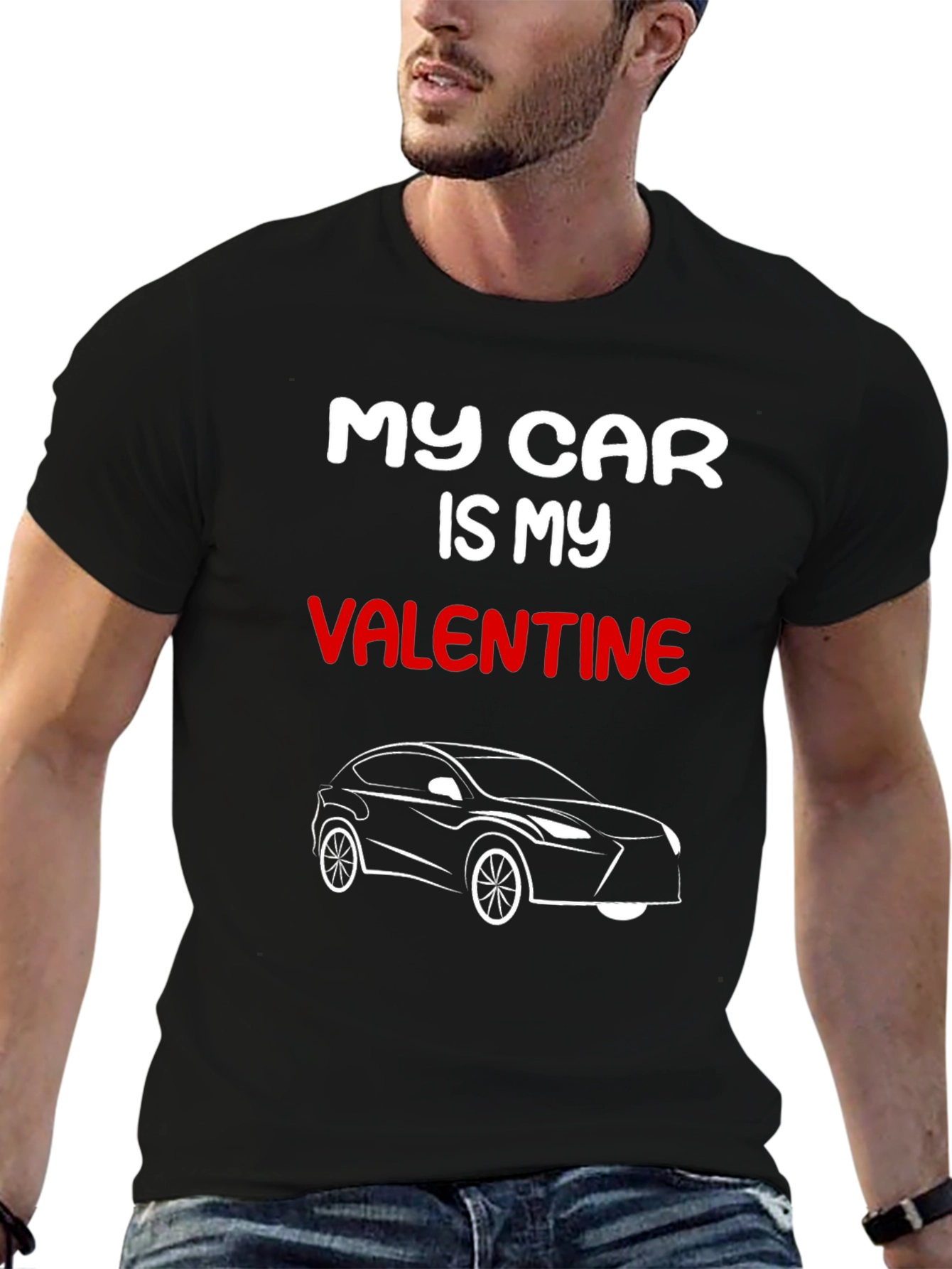 My Car Is My Valentine T-Shirt