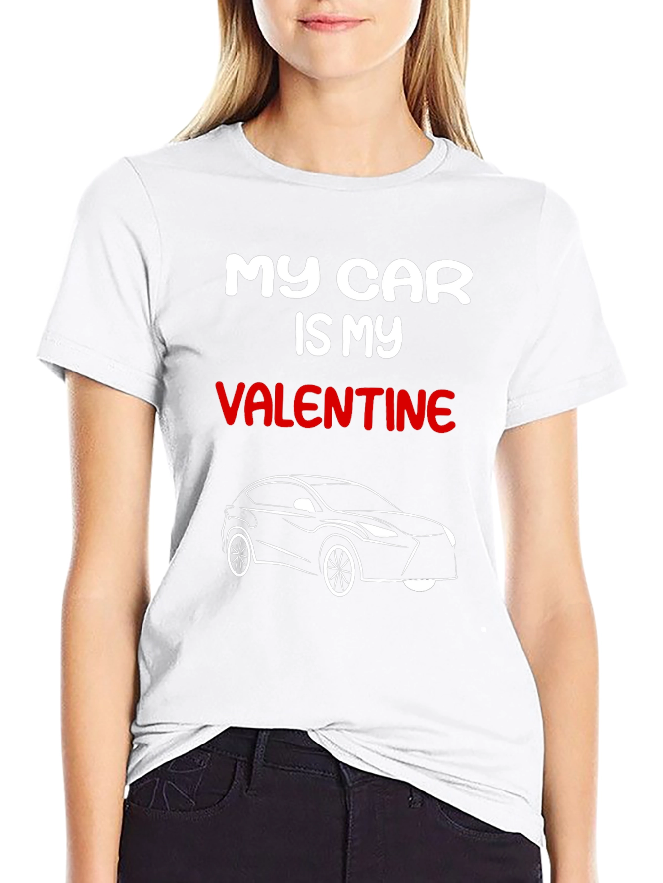 My Car Is My Valentine T-Shirt