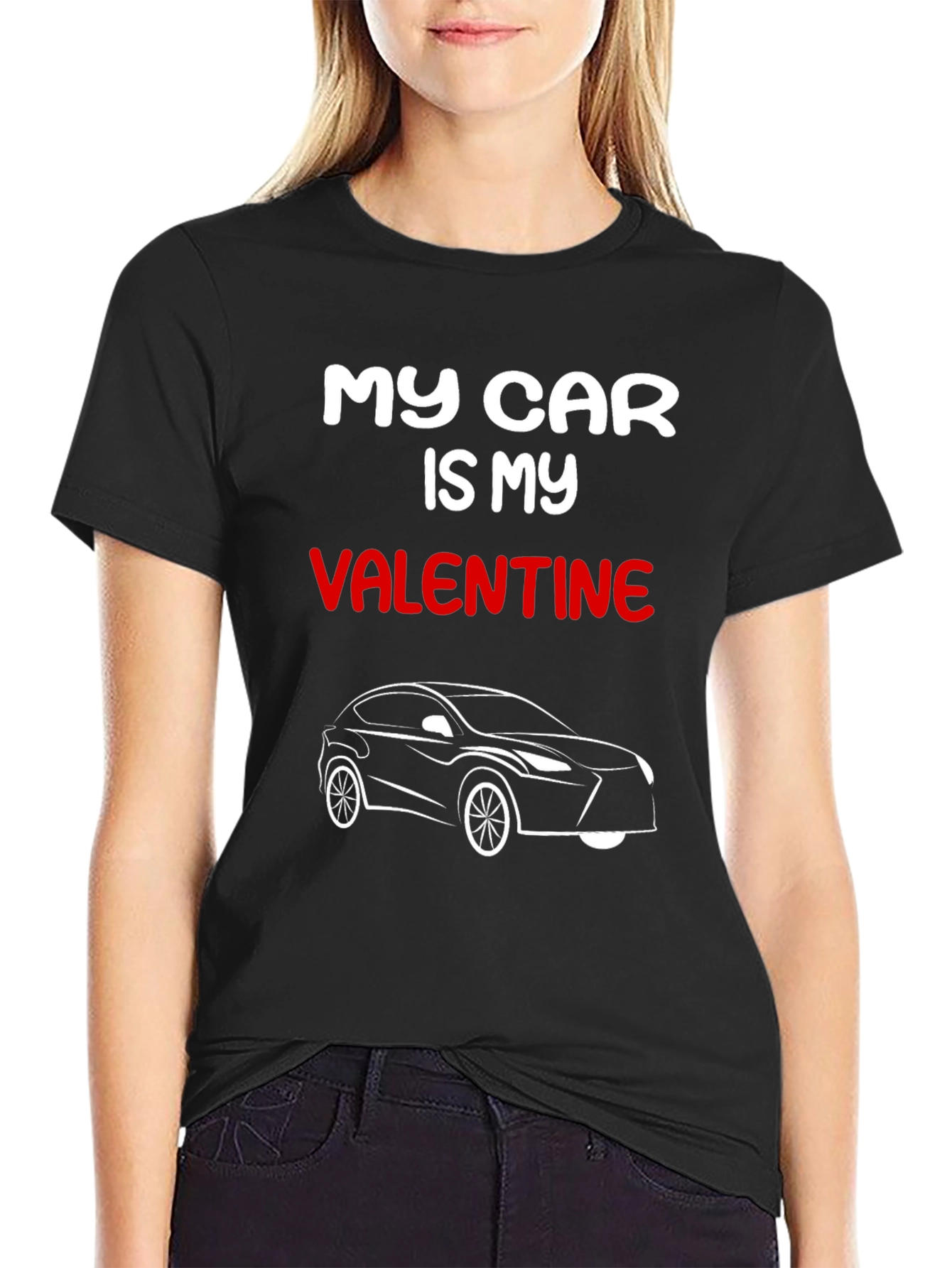 My Car Is My Valentine T-Shirt