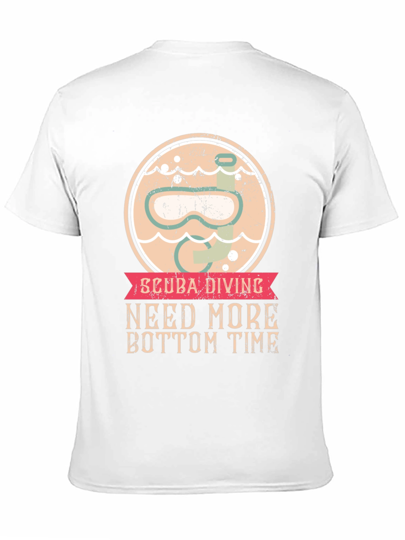 Scuba Diving Bottom Time Graphic Tee