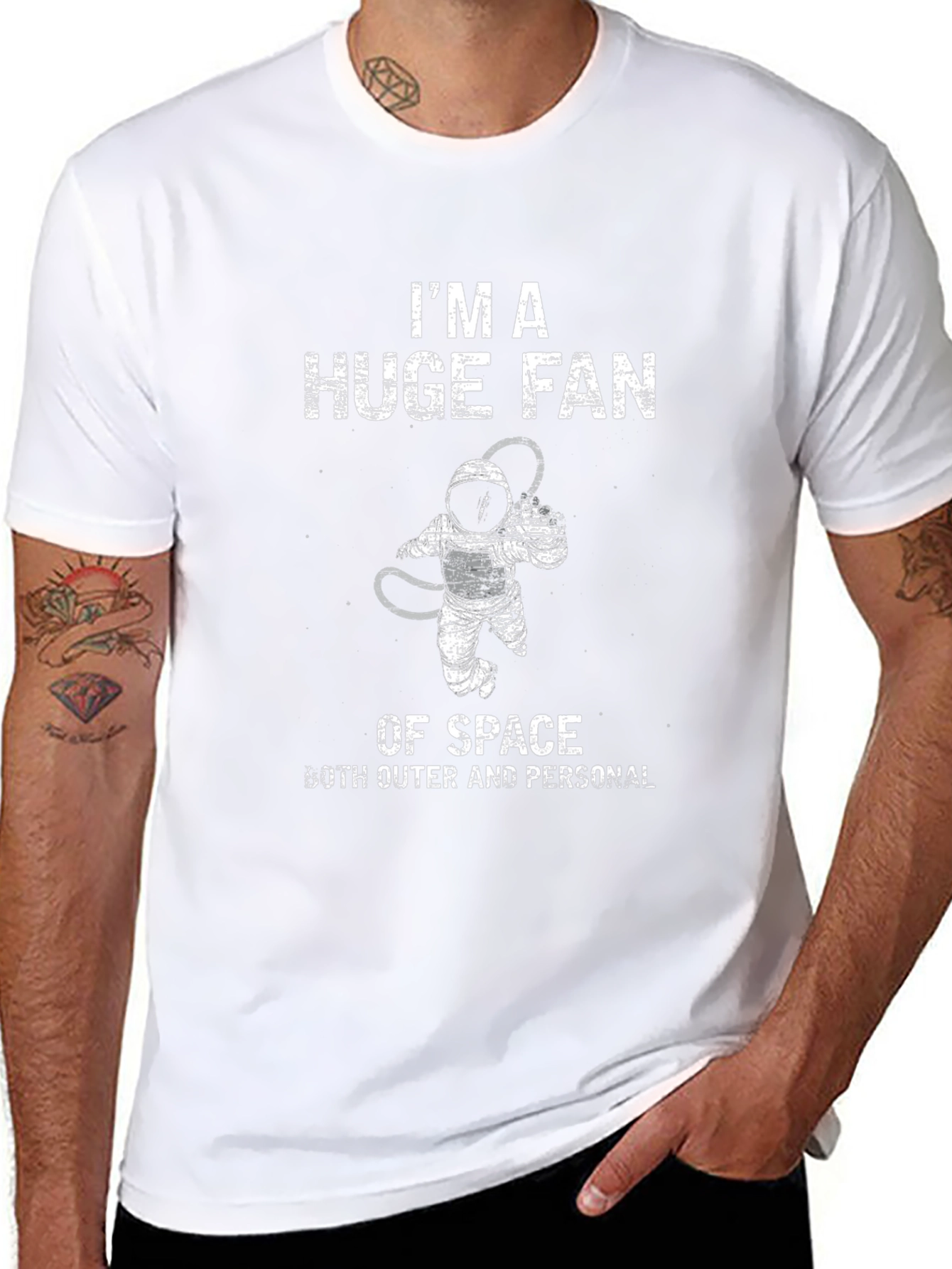 Im A Huge Fan Of Space T-Shirt