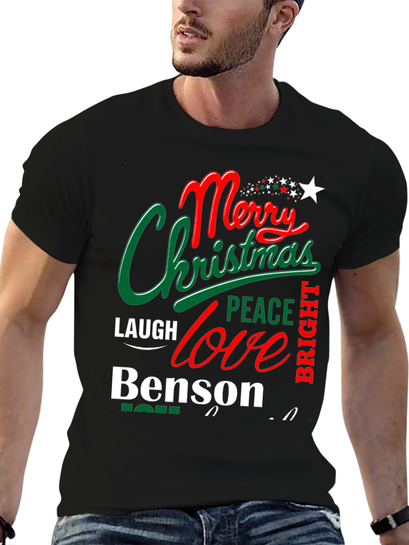 Merry Christmas Benson T-Shirt