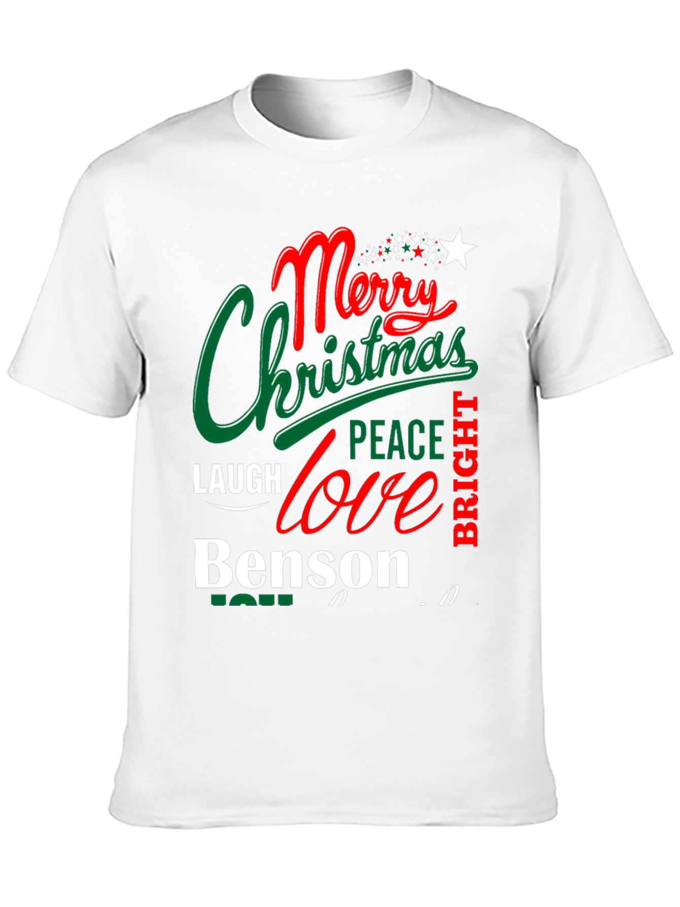 Merry Christmas Benson T-Shirt