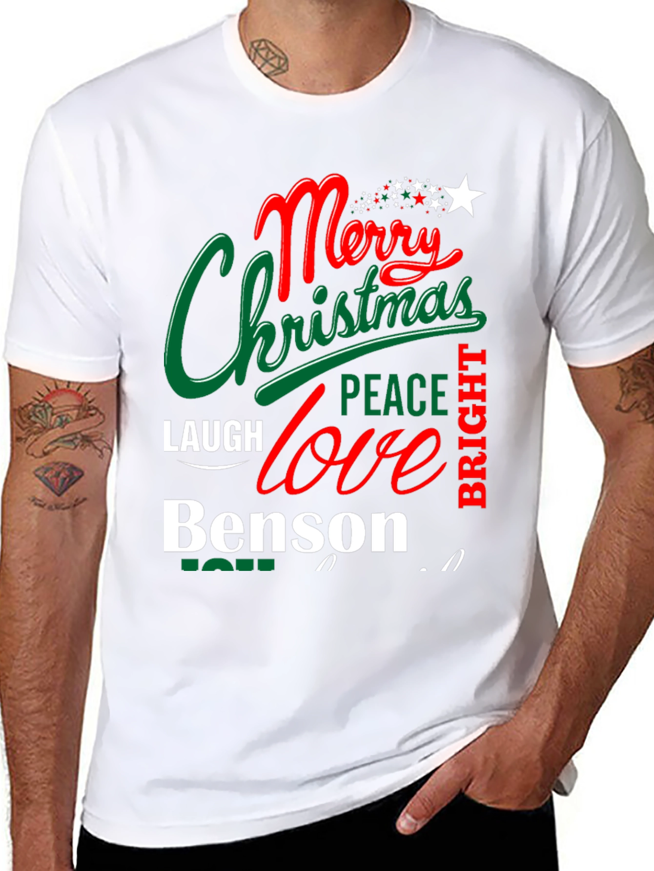 Merry Christmas Benson T-Shirt