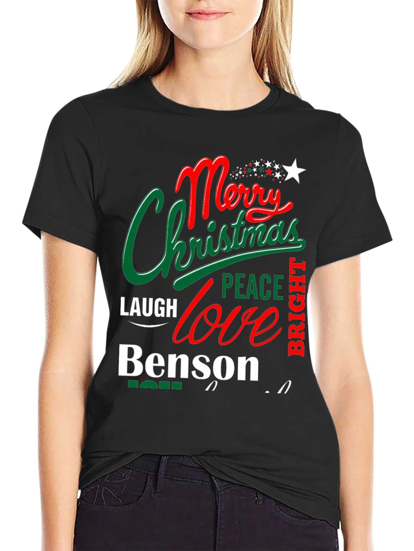 Merry Christmas Benson T-Shirt