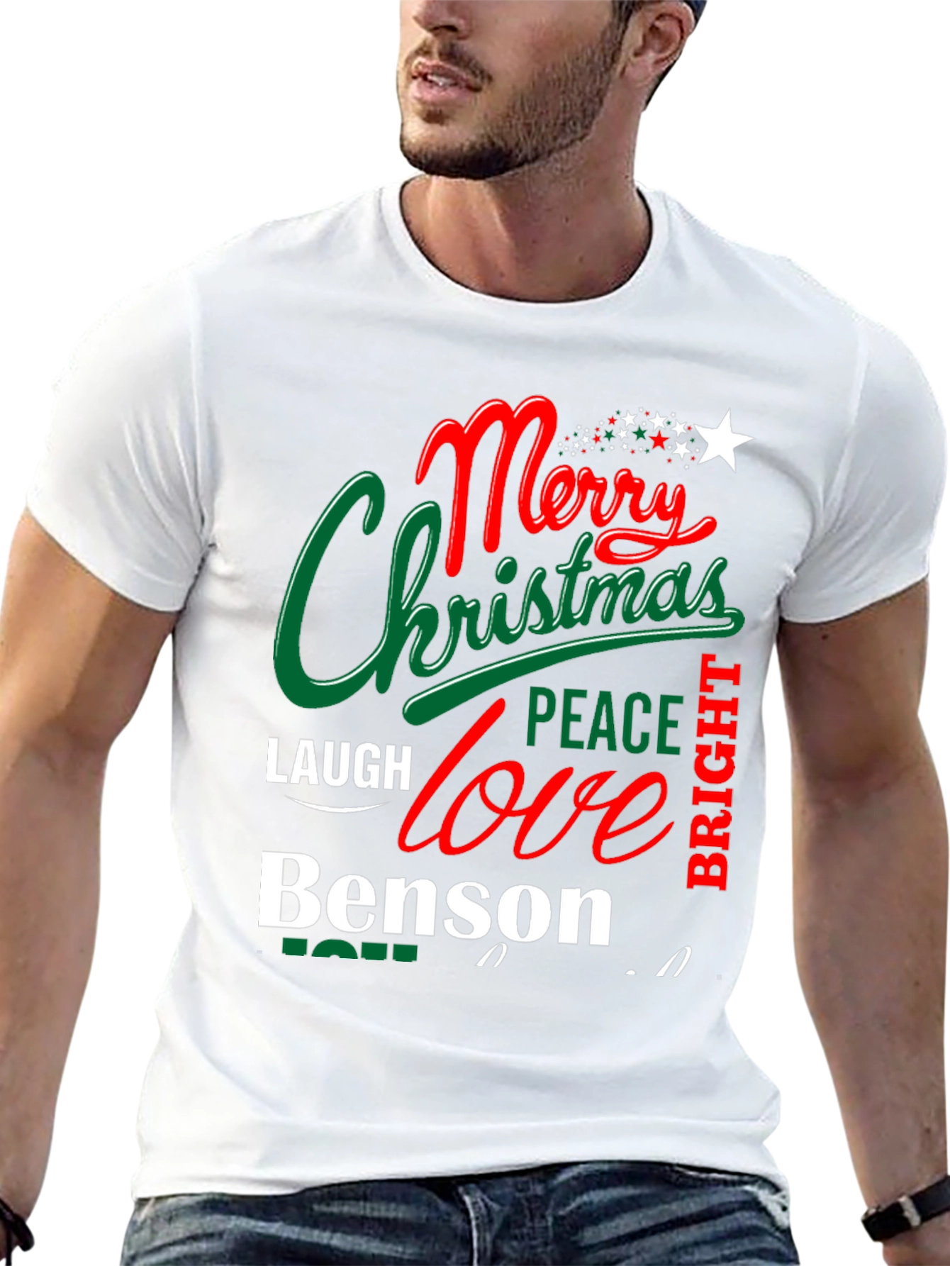 Merry Christmas Benson T-Shirt