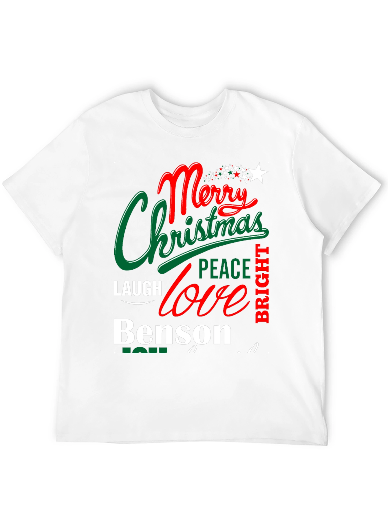 Merry Christmas Benson T-Shirt