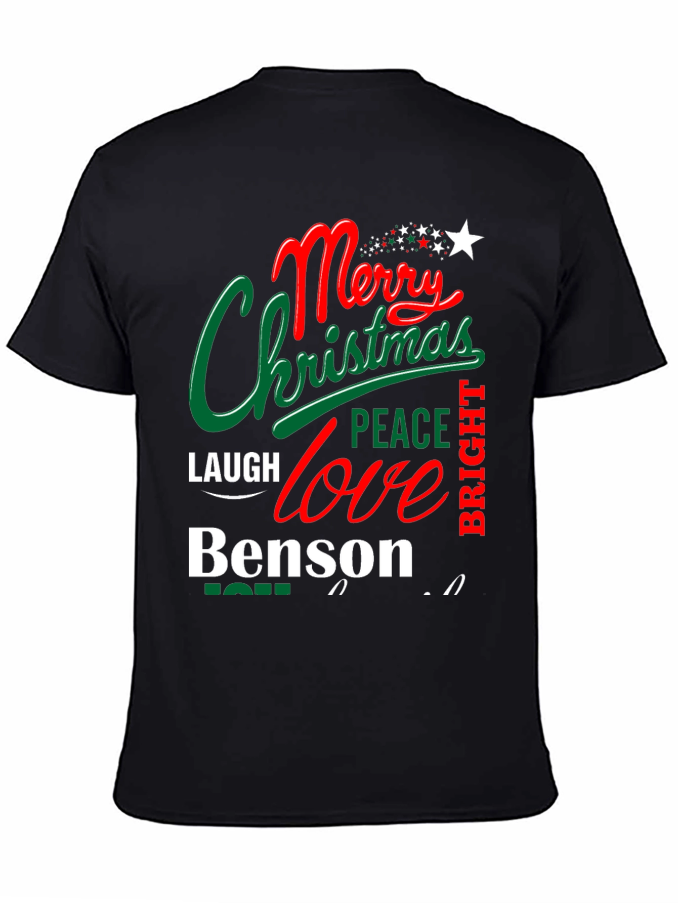 Merry Christmas Benson T-Shirt