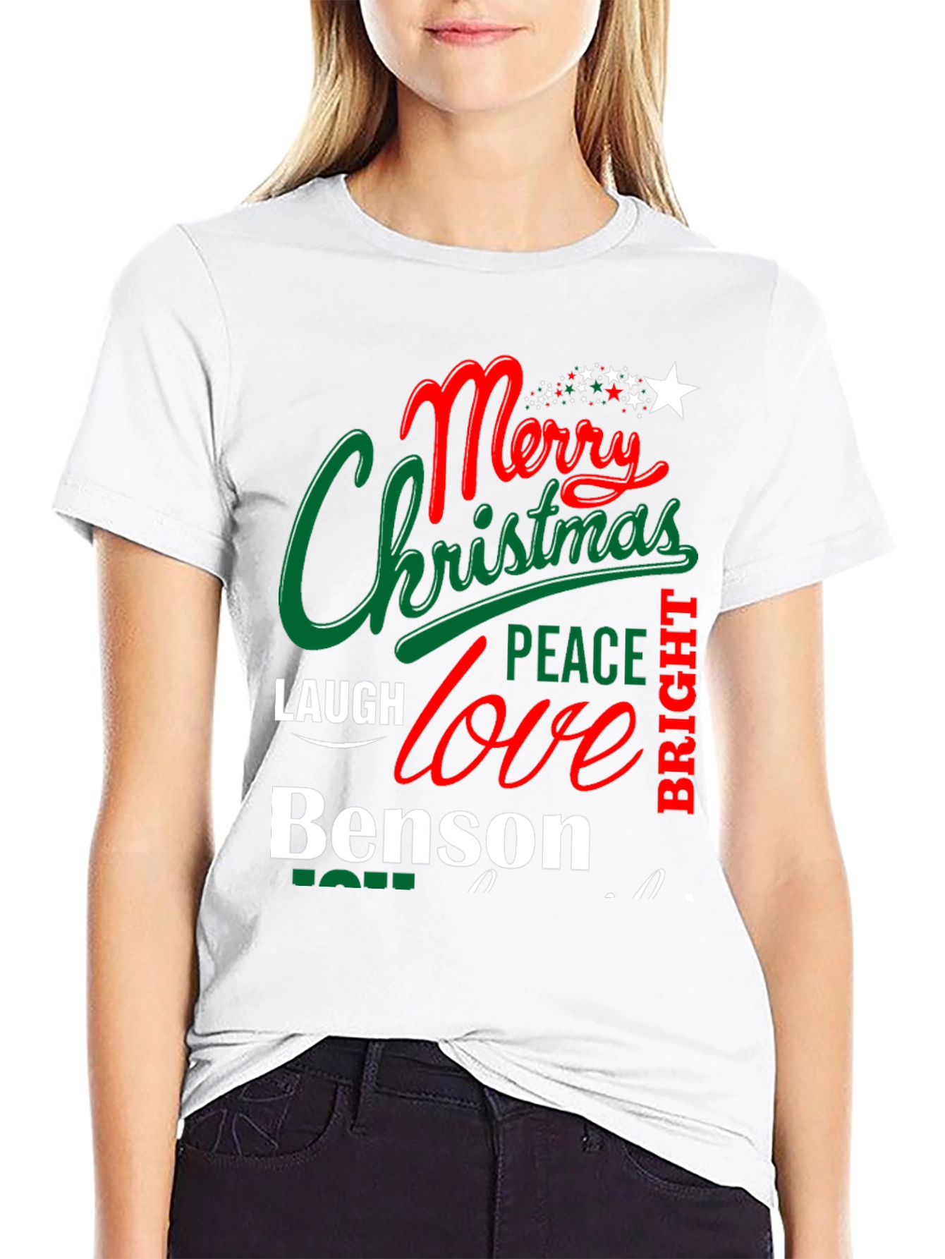 Merry Christmas Benson T-Shirt