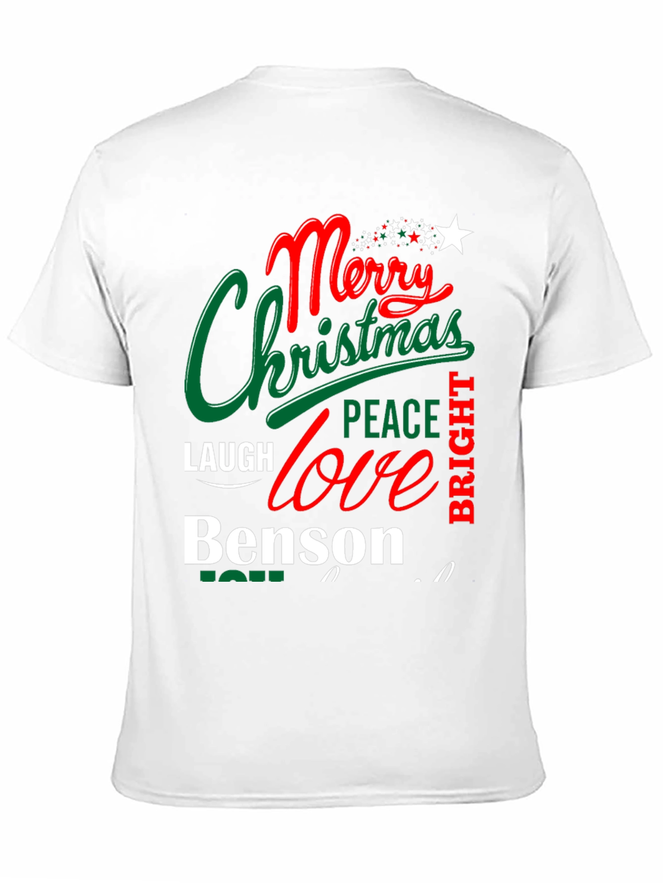 Merry Christmas Benson T-Shirt