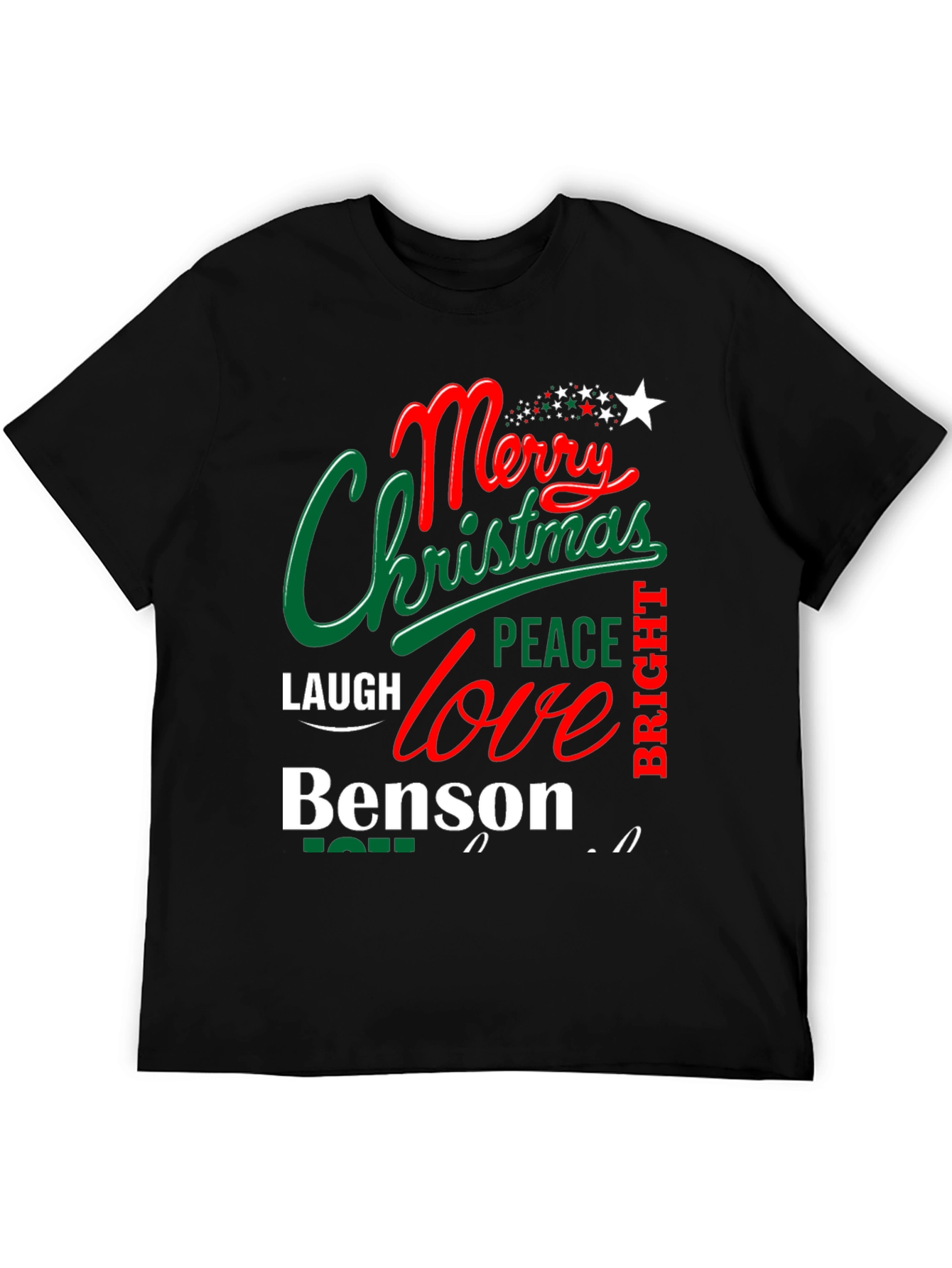 Merry Christmas Benson T-Shirt