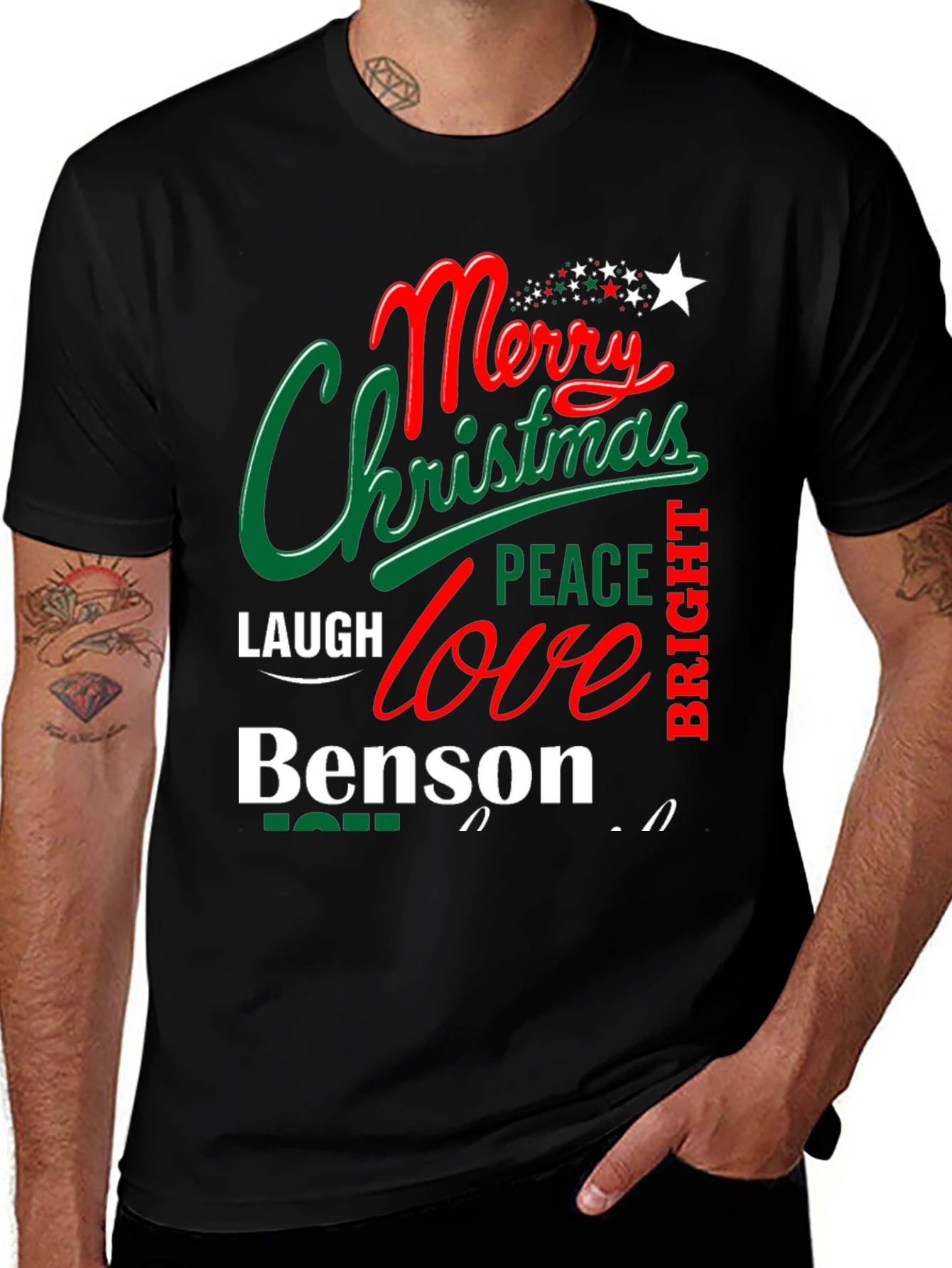 Merry Christmas Benson T-Shirt
