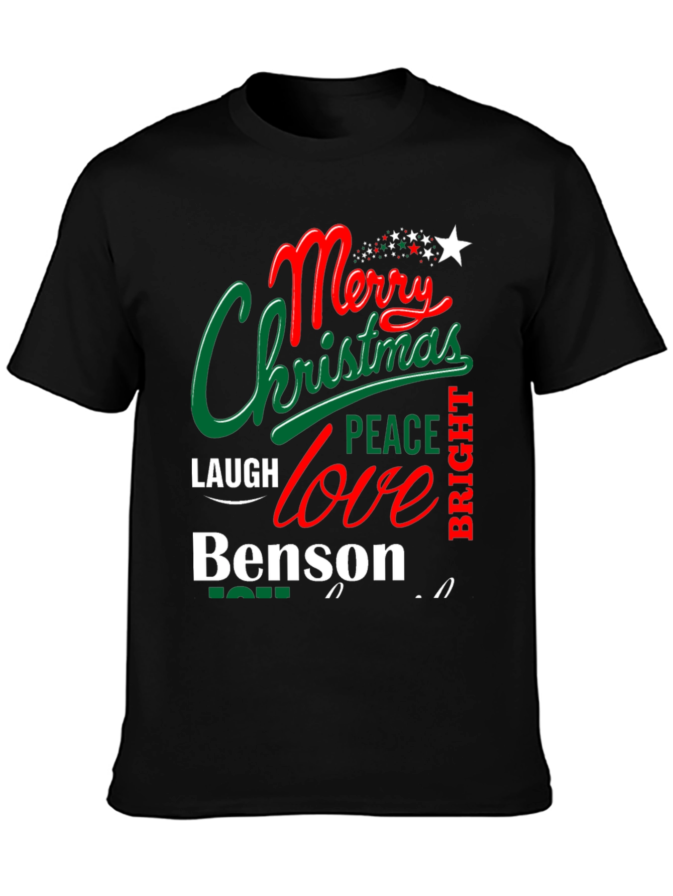 Merry Christmas Benson T-Shirt