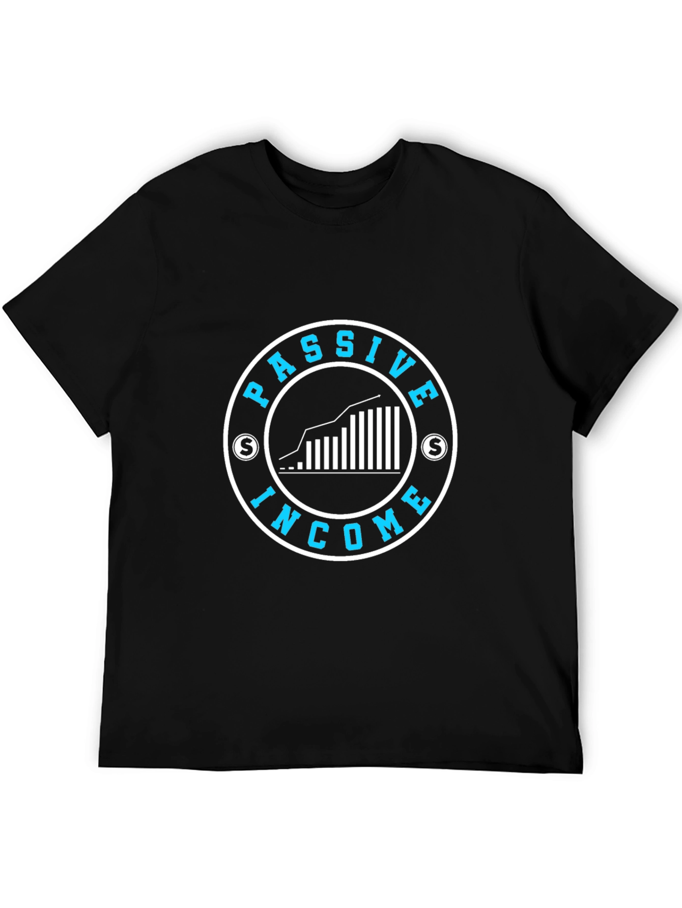 Passive Income Graphic Tee
