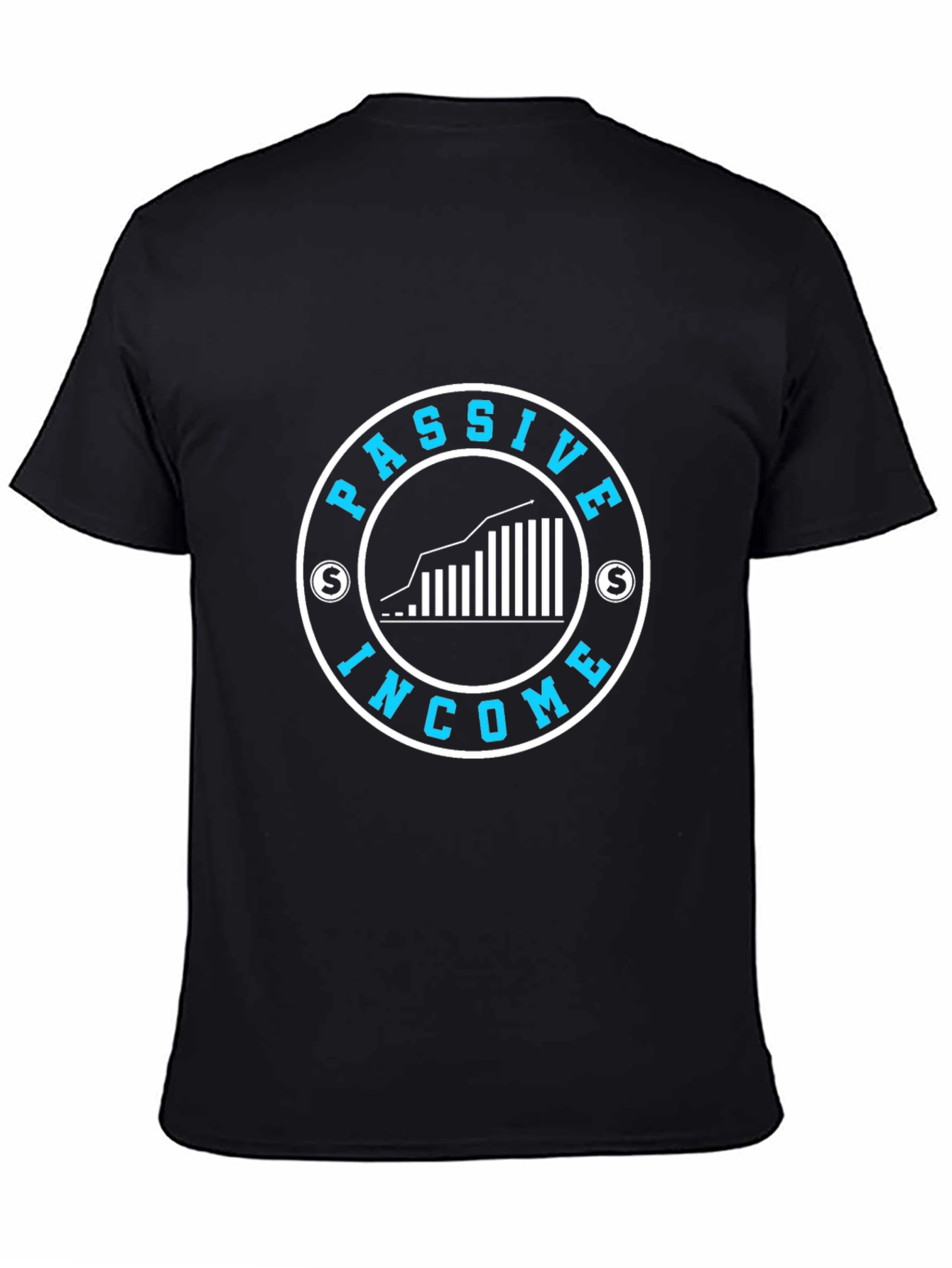 Passive Income Graphic Tee