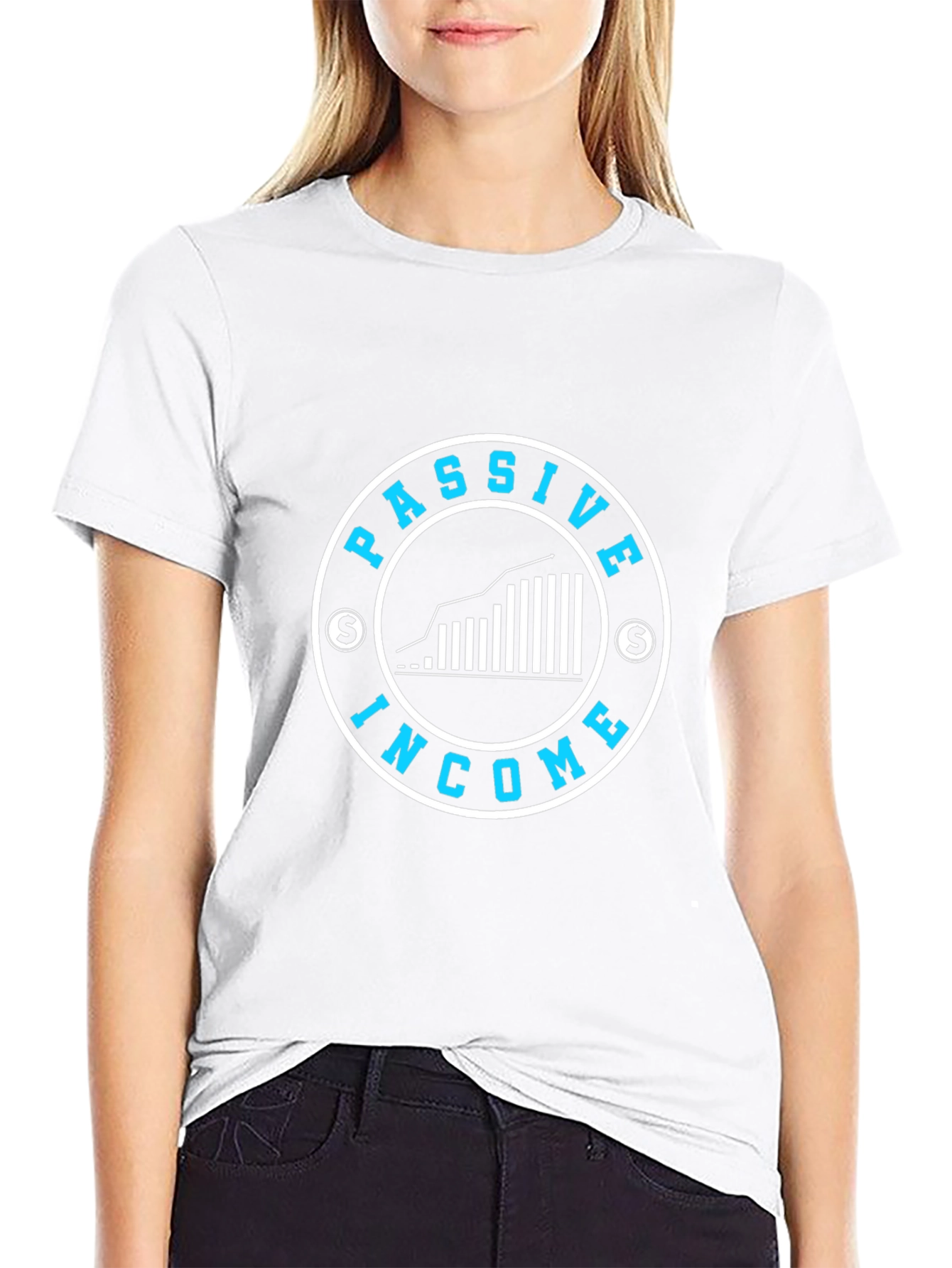 Passive Income Graphic Tee